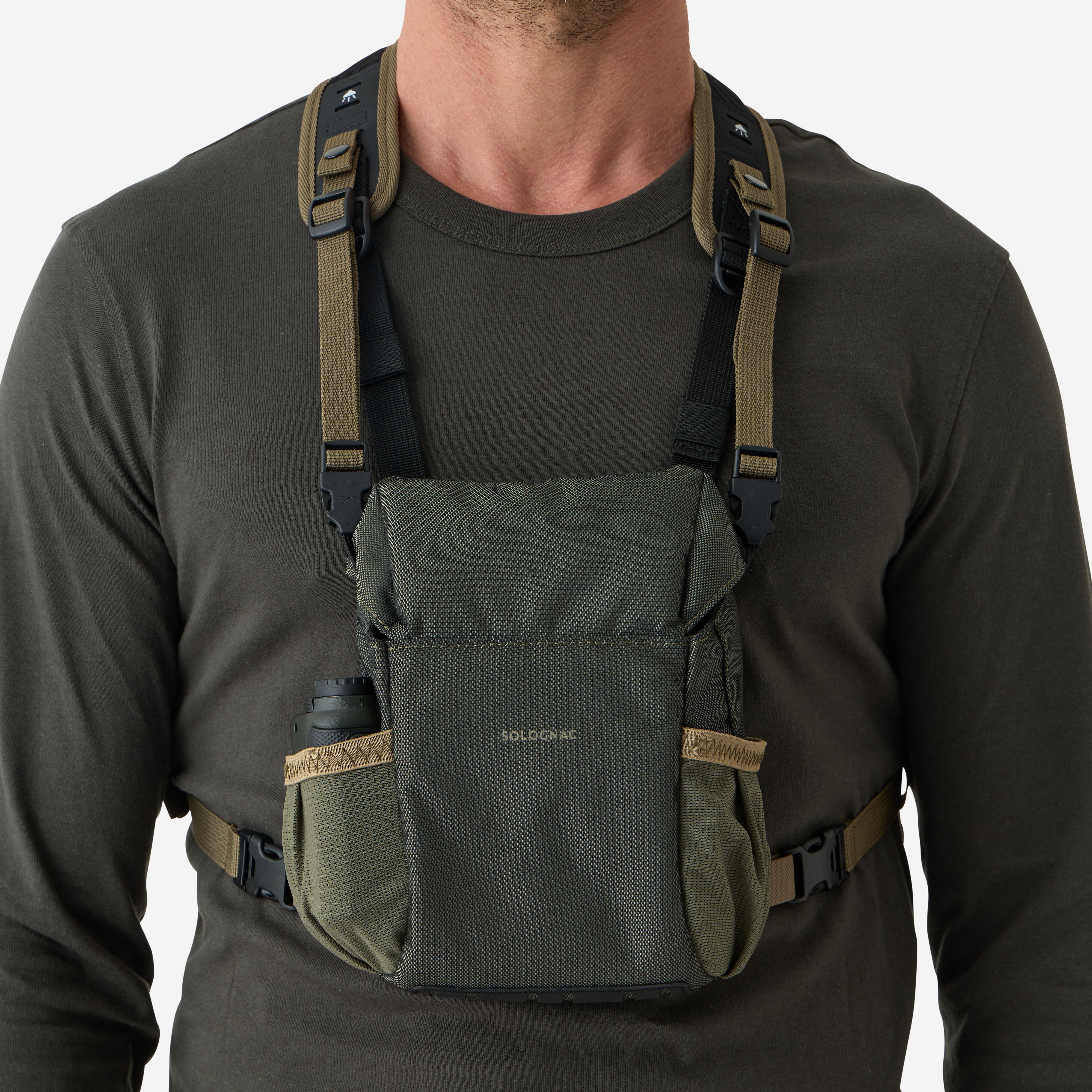 Szelki i etui do lornetki