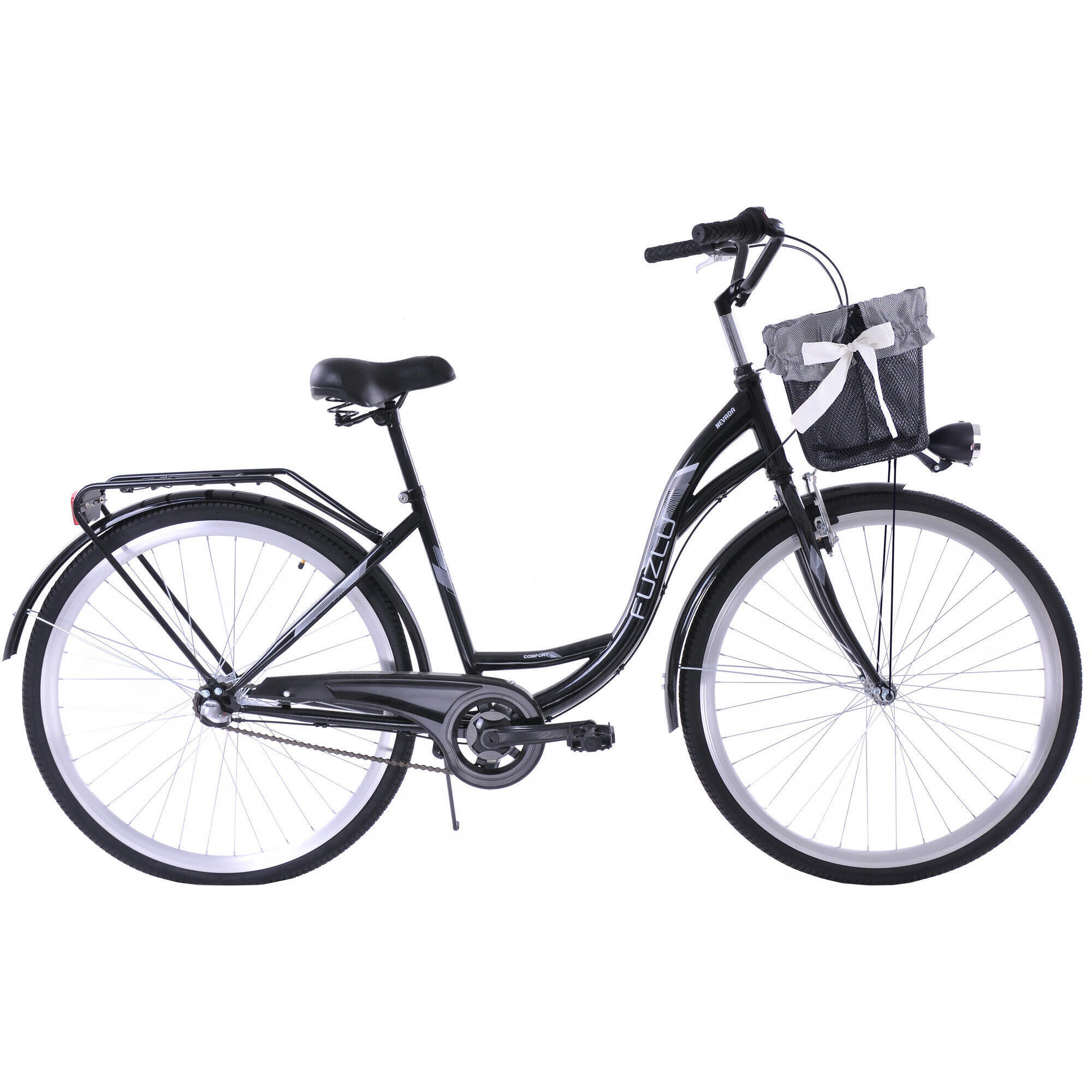 Rower miejski damski Fuzlu Nevada (KK14-S3) 28"