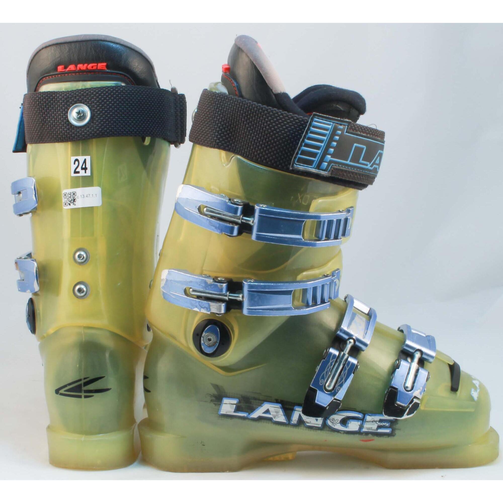 Second Life- Buty narciarskie - LANGE Freeride, 37.5 EU- Stan dobry