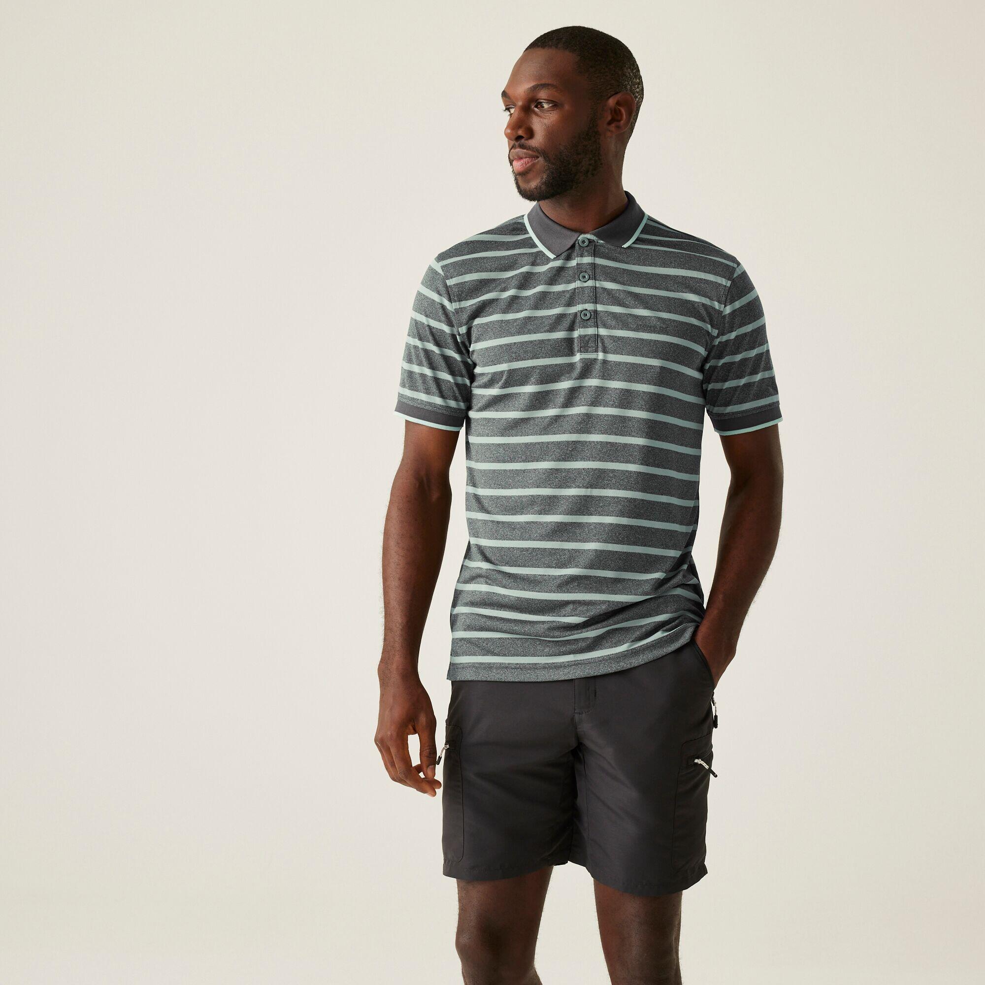 Koszulka turystyczna polo męska Oakmont