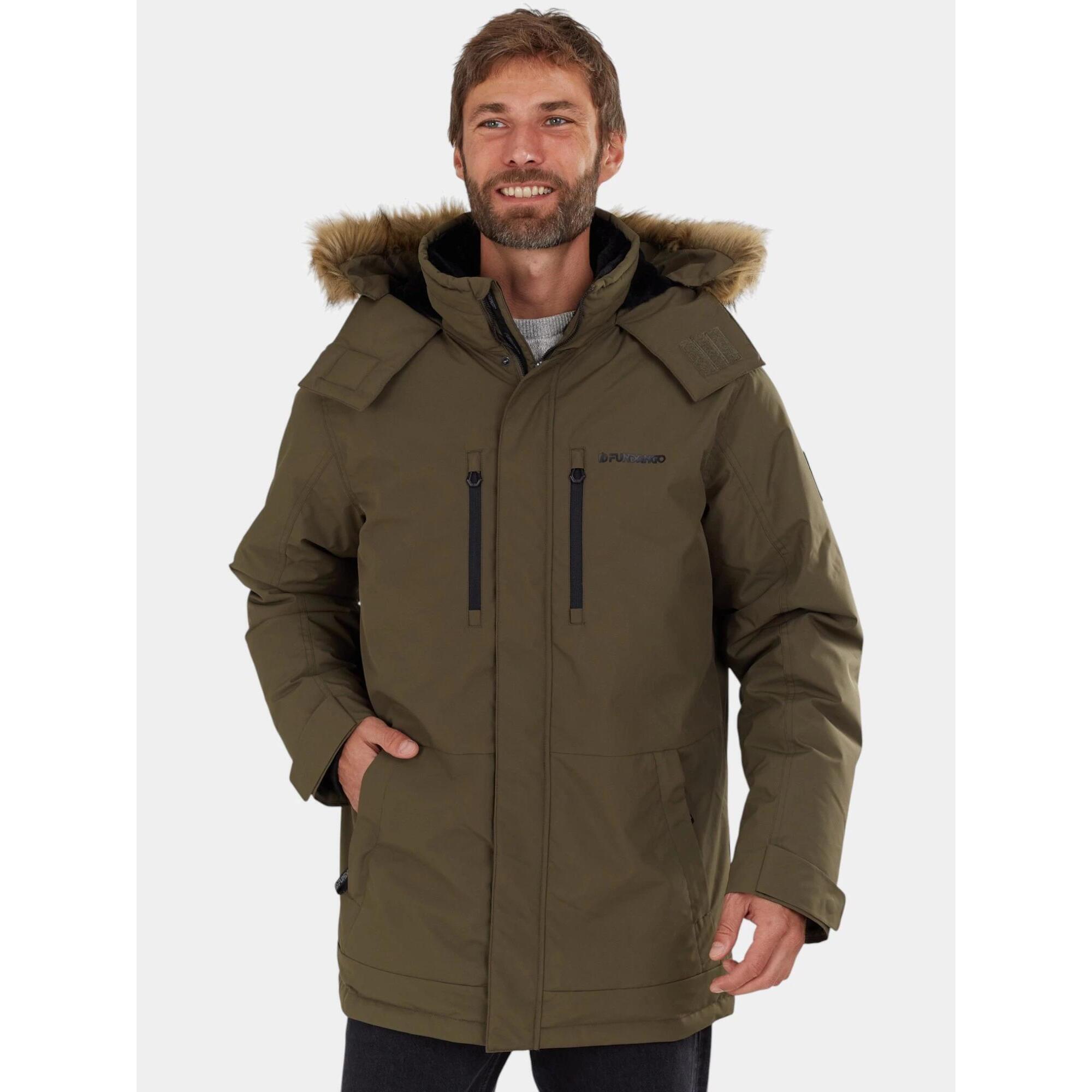 Płaszcz Zimowy Męski Fundango Spirit