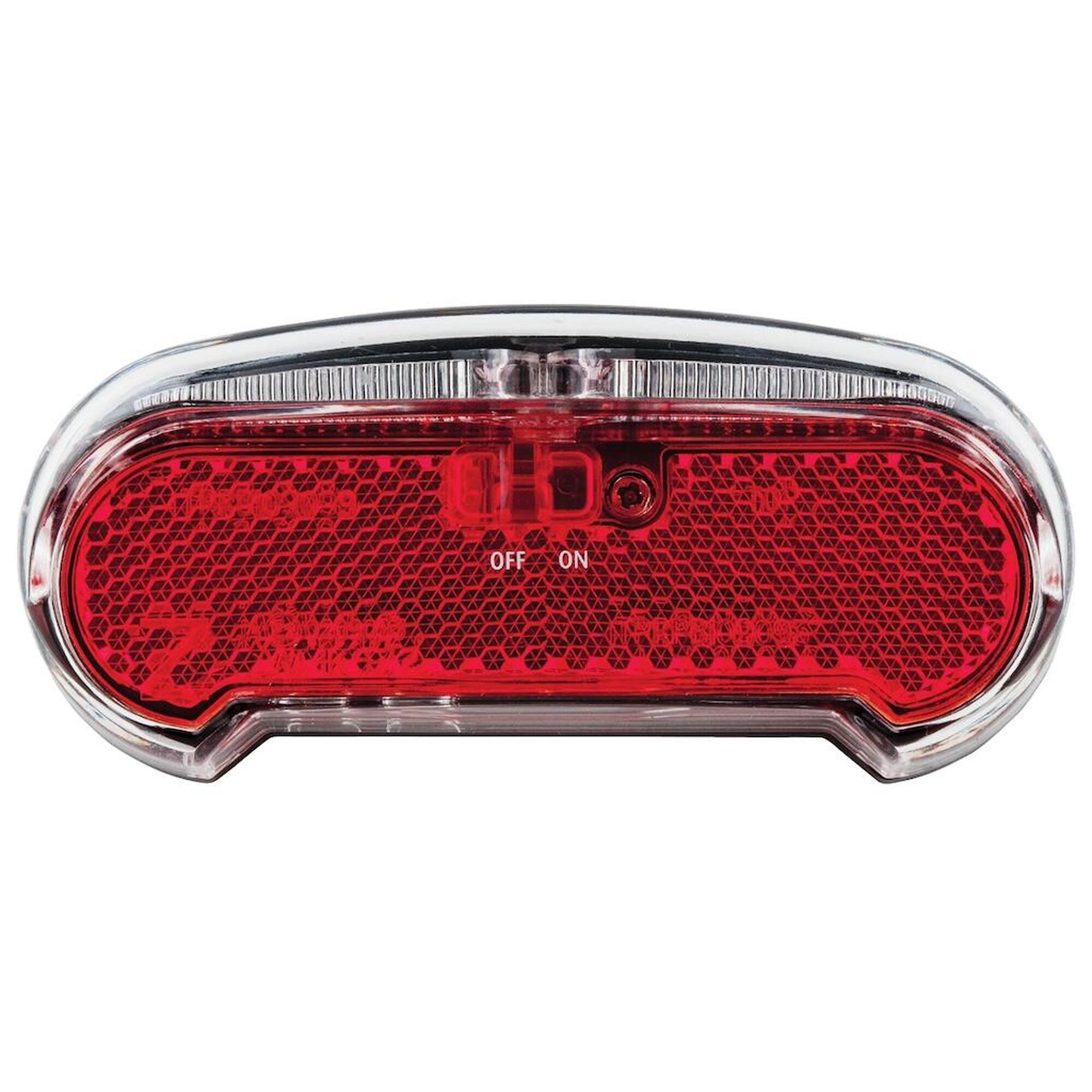 Lampa Tylna Riff Włącznik Akumulatorowy 80Mm