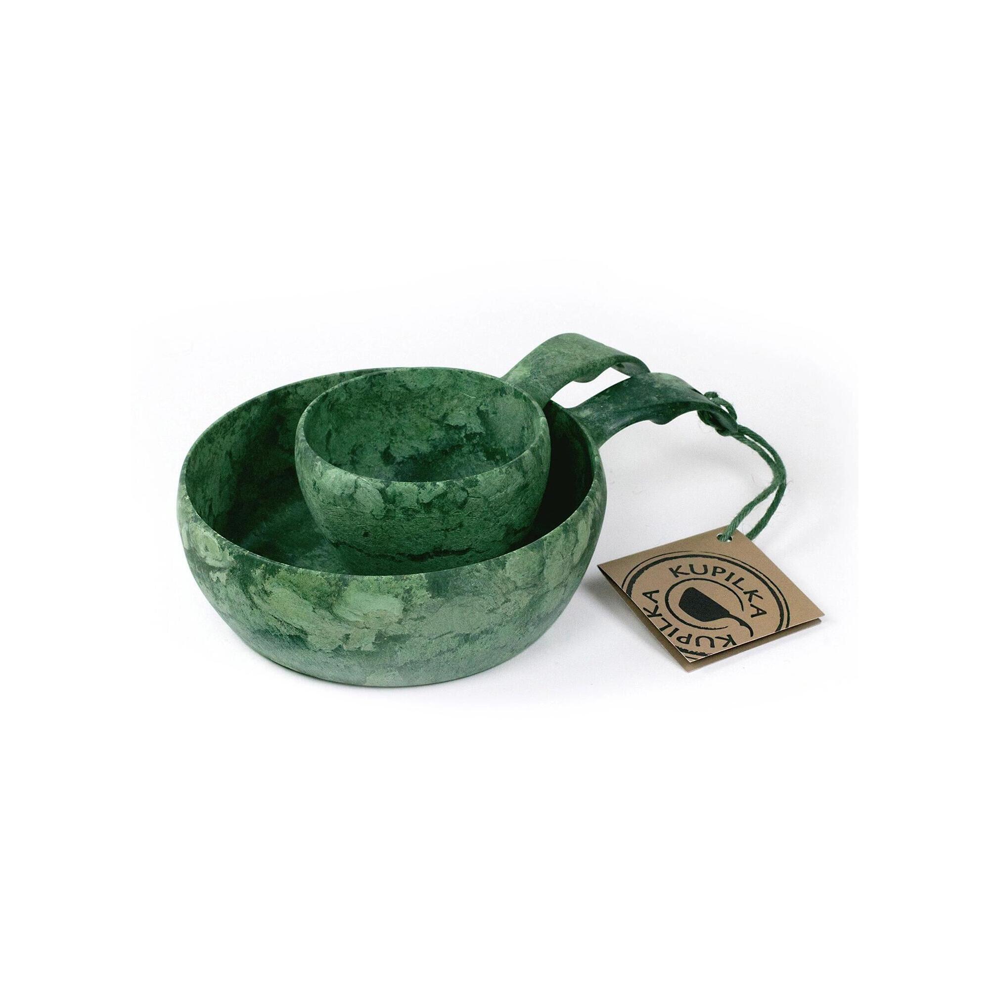 Zestaw naczyń Kupilka 55+21 Set - green