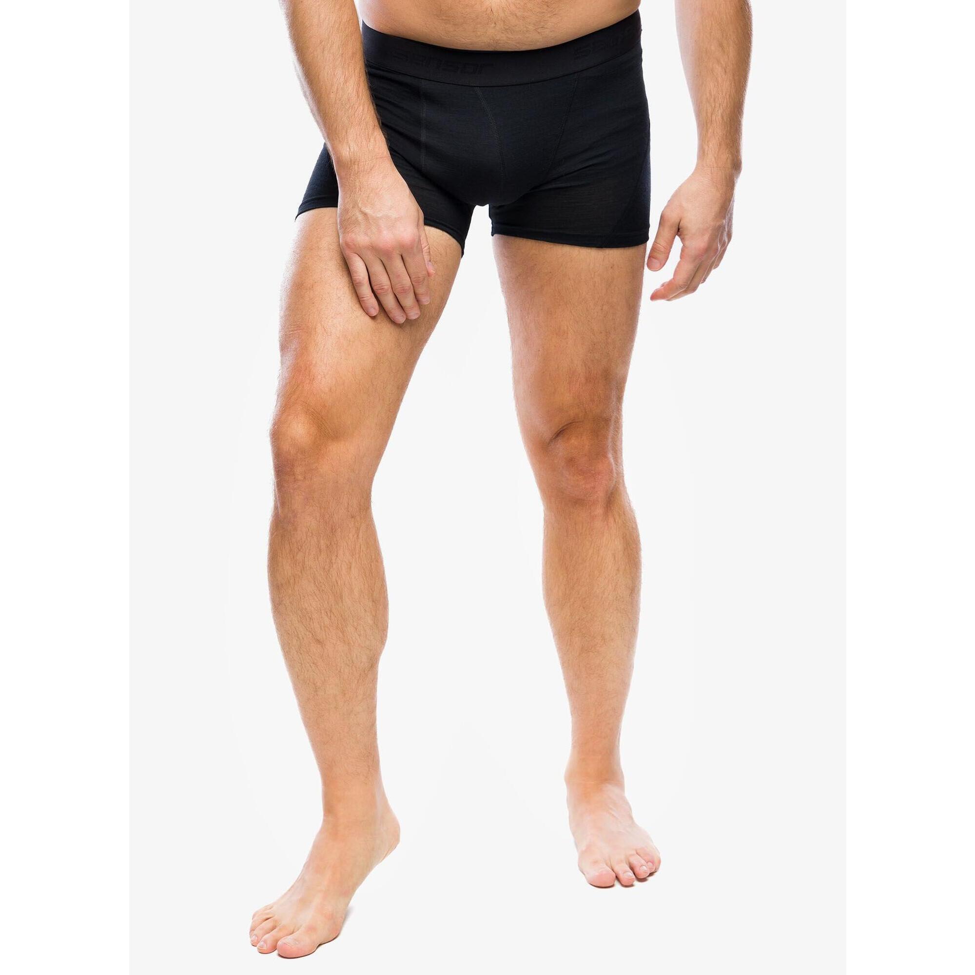 Bokserki termoaktywne męskie Sensor Merino Air 3-Pack Boxers
