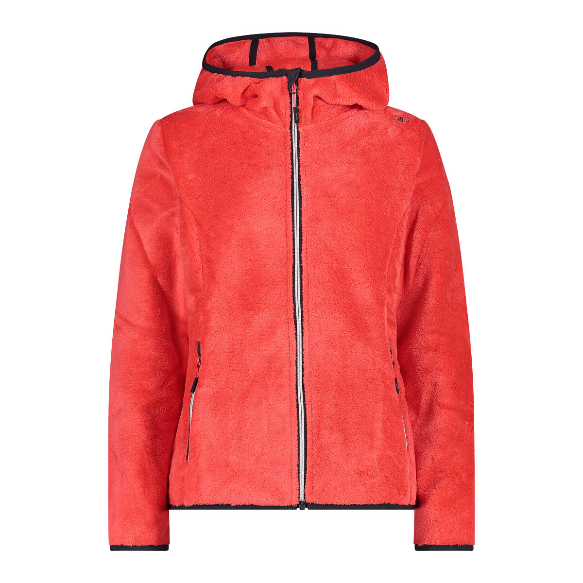 Polar z kapturem dla kobiet CMP