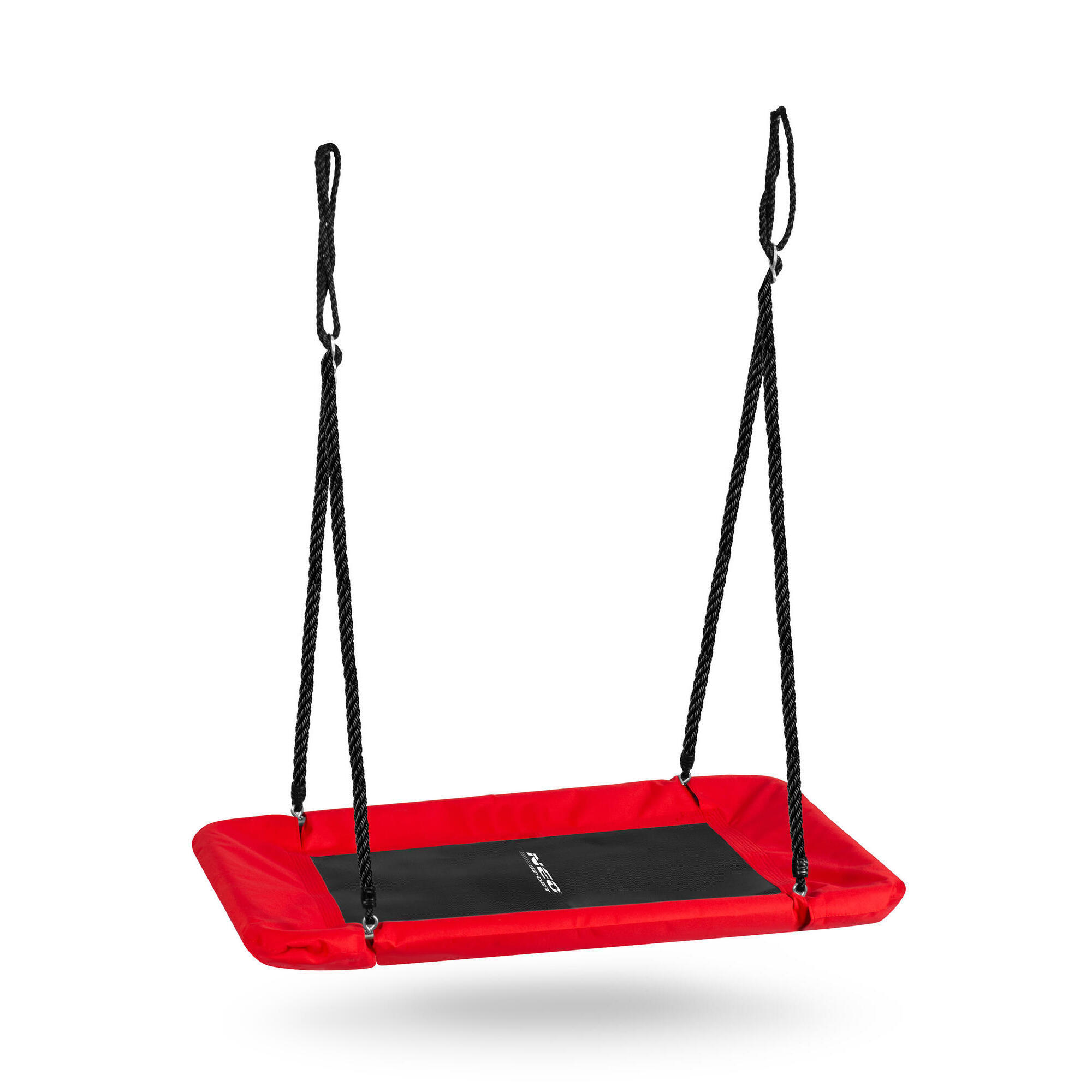 Huśtawka ogrodowa bocianie gniazdo fotel wiszący 110x70 cm Neo-Sport