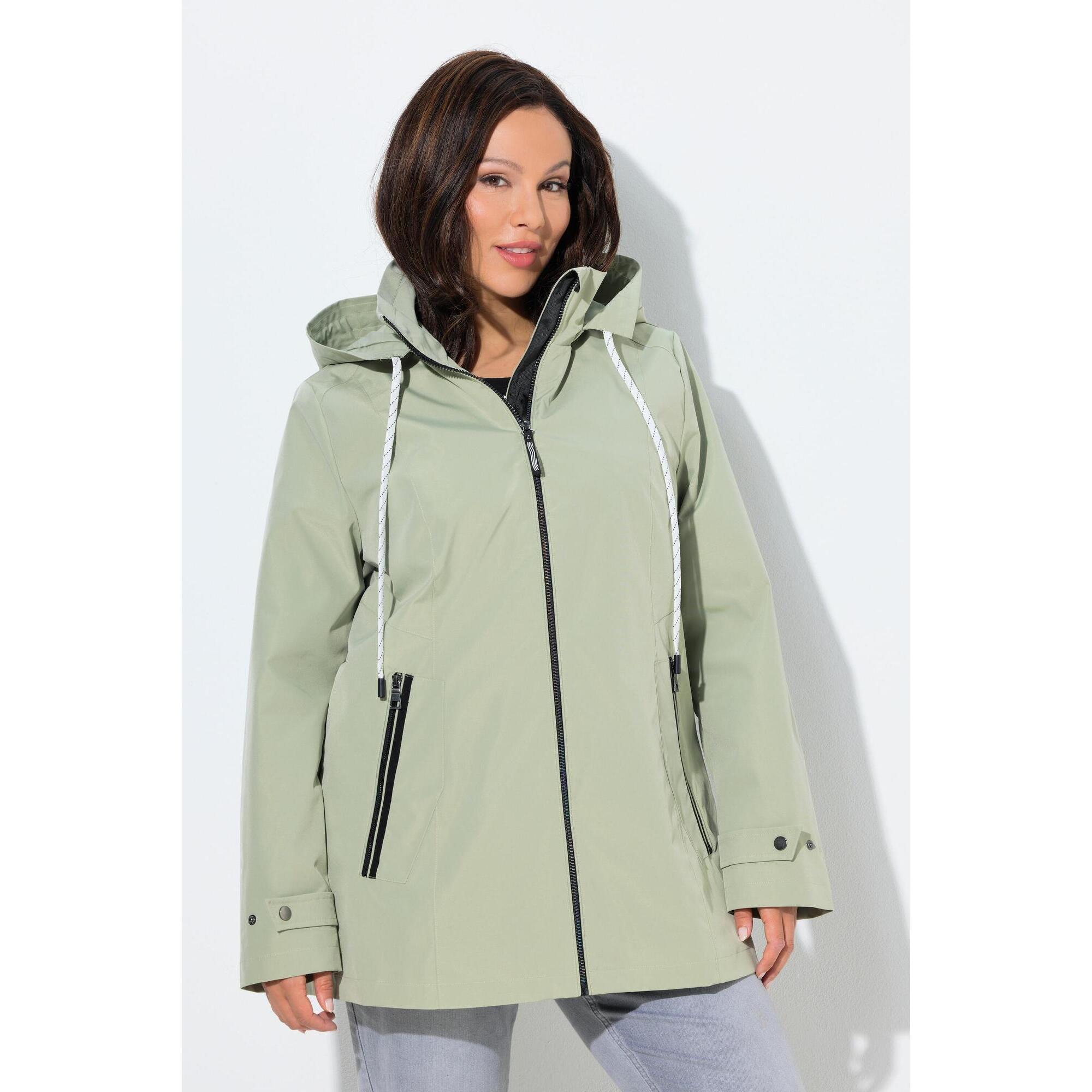 Damskie Kurtka funkcyjna HYPRAR trapezowy krój hydrofobowa kaptur