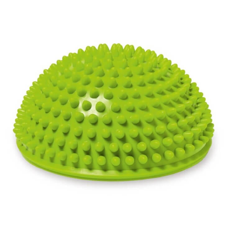 Półkula sensoryczna z kolcami - jeż balansowy - do ćwiczenia równowagi PINOFIT