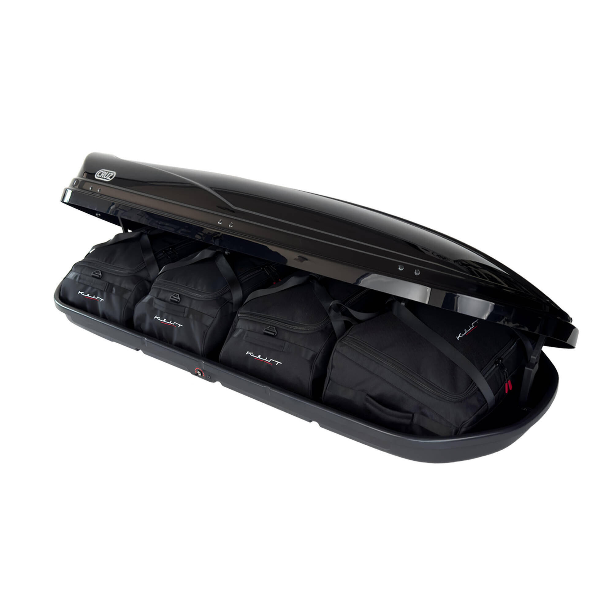 Torby Do Boksu Dachowego Cruz Paddock 500 4Szt Kjust