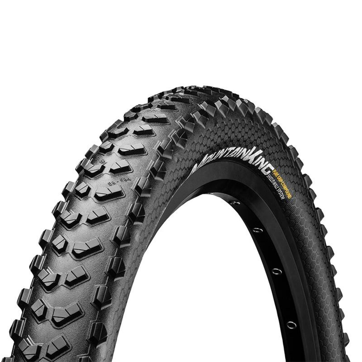 Opona Continental Mountain King Shield Wall Tubetype-Tubeless Ts (58-622)