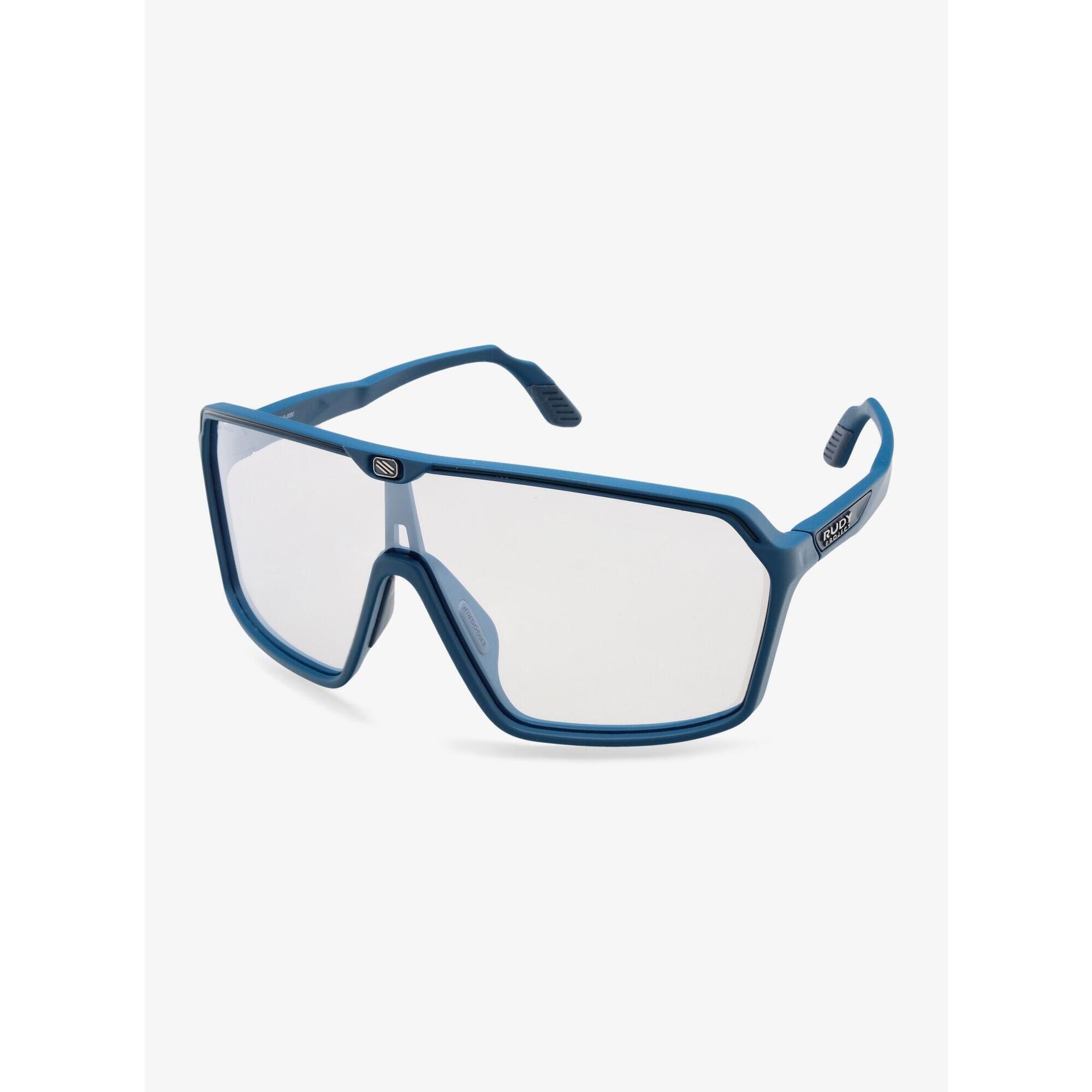 Okulary rowerowe Rudy Project Spinshield - impa.ph 2las.blk/pacif.blue m.