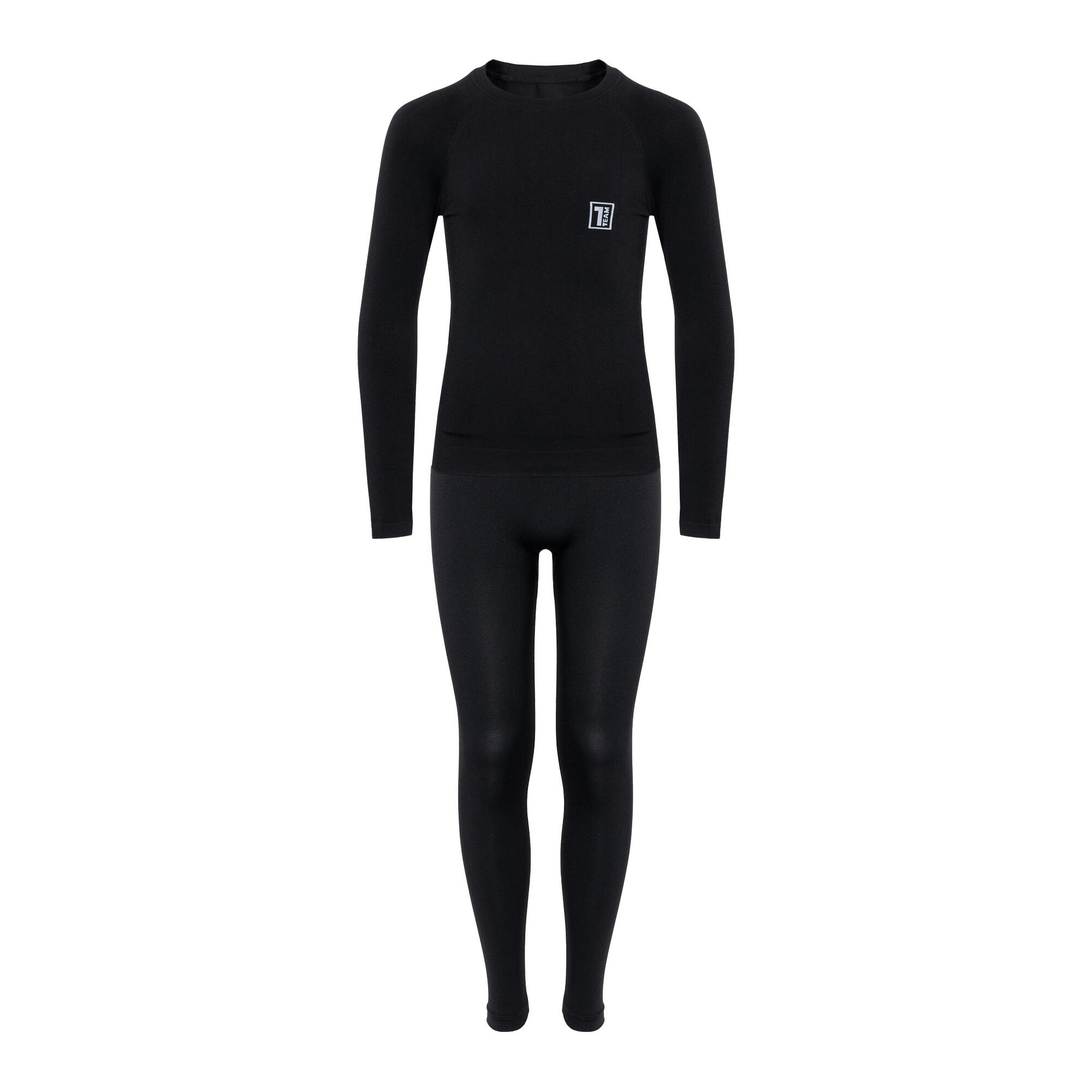 Komplet bielizny termoaktywnej dziecięcej OneTeam Achill Jr Set