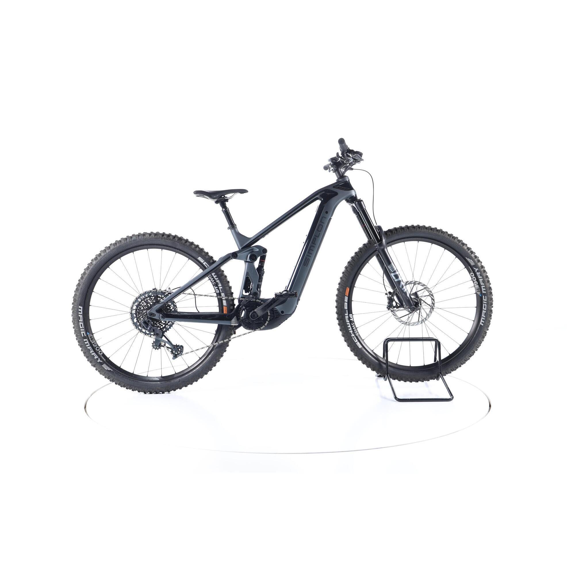 Second Life - Simplon Rapcon Pmax Fully E-Bike Carbon - Bardzo dobry stan