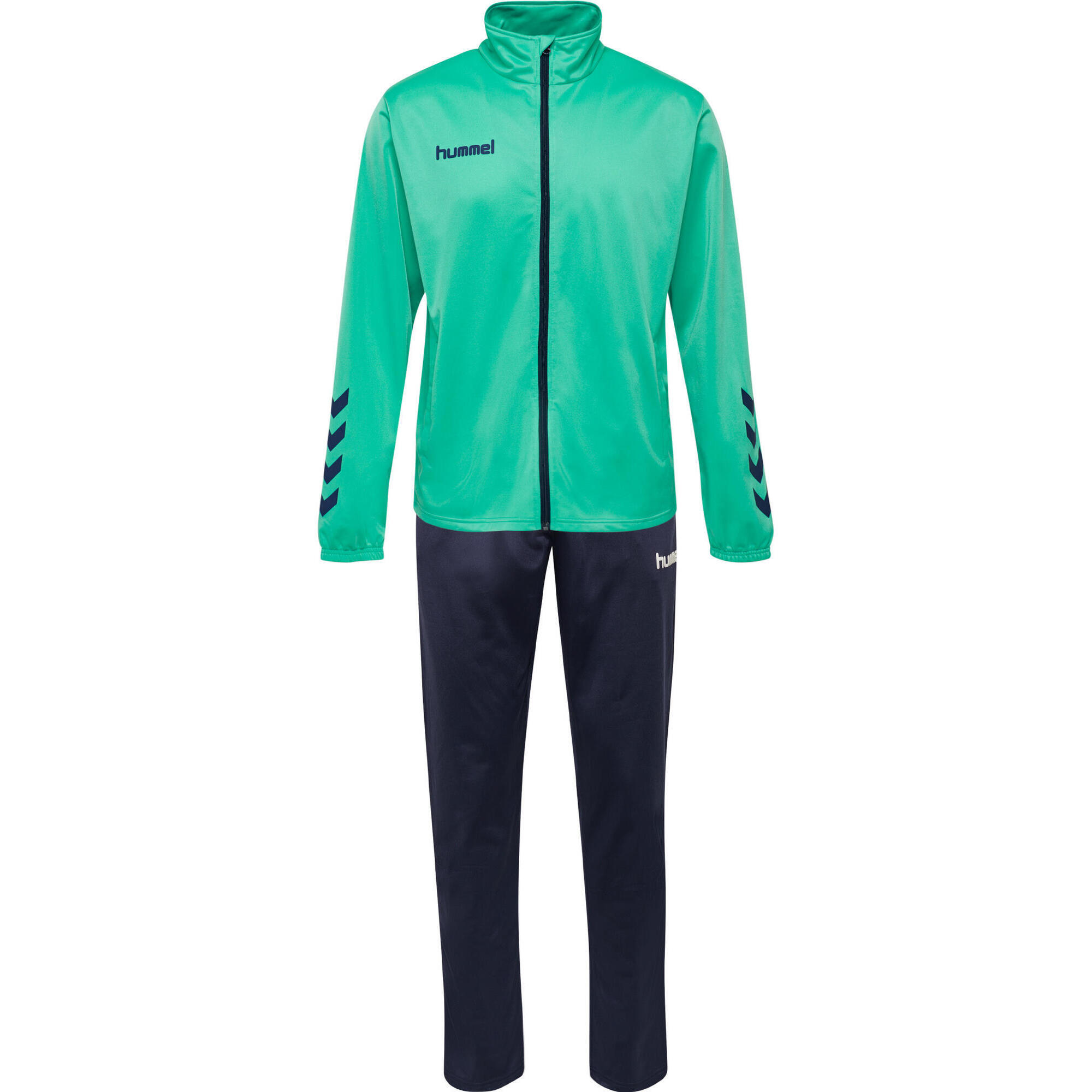 Zestaw dresów sportowych dla dorosłych Hummel Promo Poly Suit