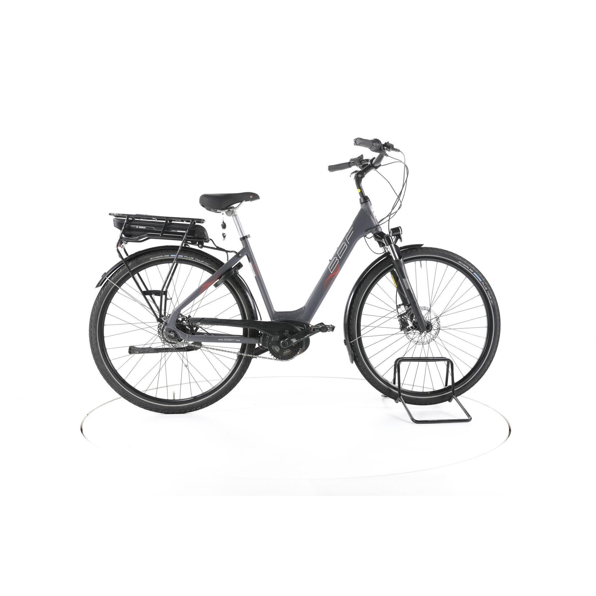 Second Life - BBF Bordeaux City E-Bike Niska rama - Stan dobry