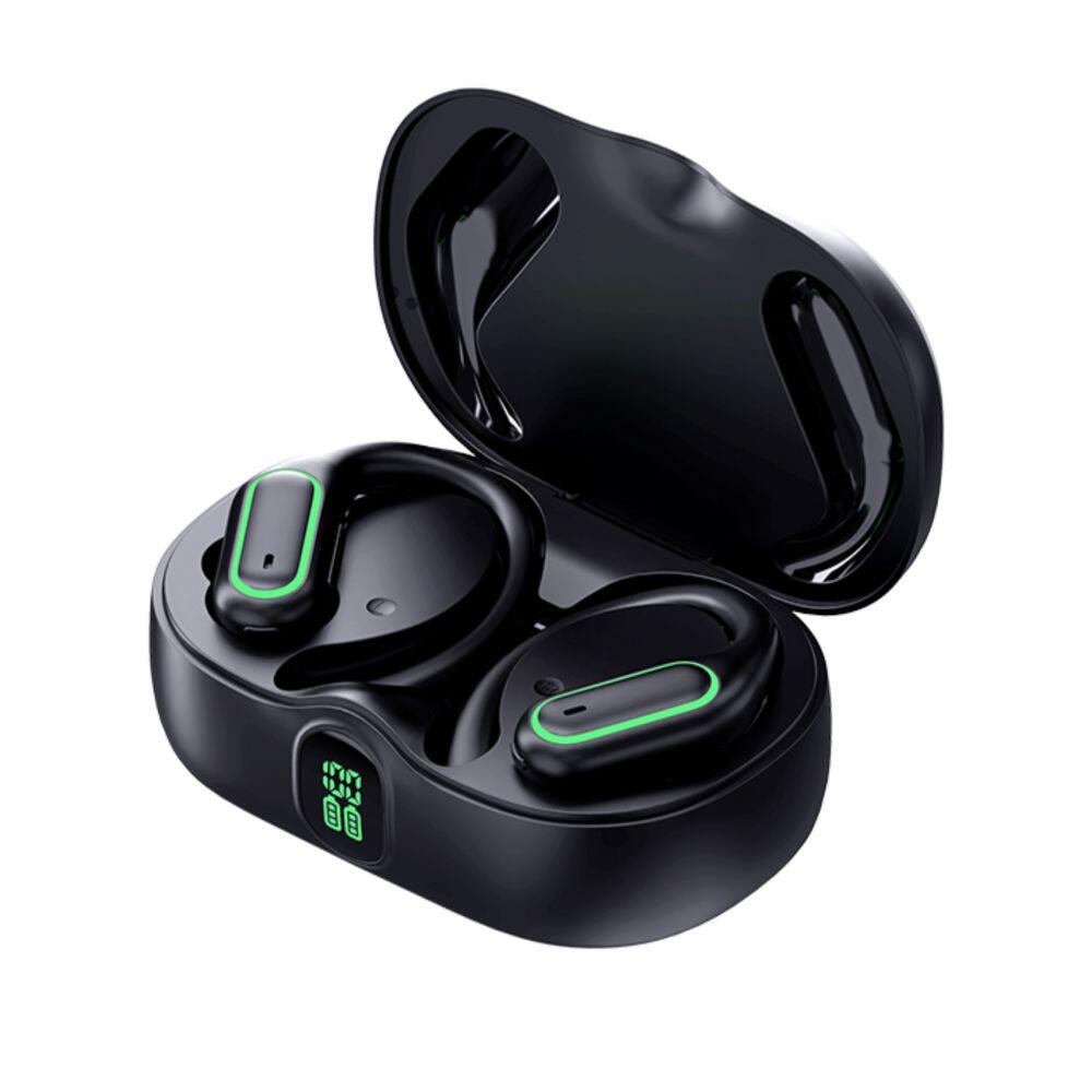 Słuchawki bezprzewodowe sportowe TWS Manta Rytmo Sport MTWS011B Czarne