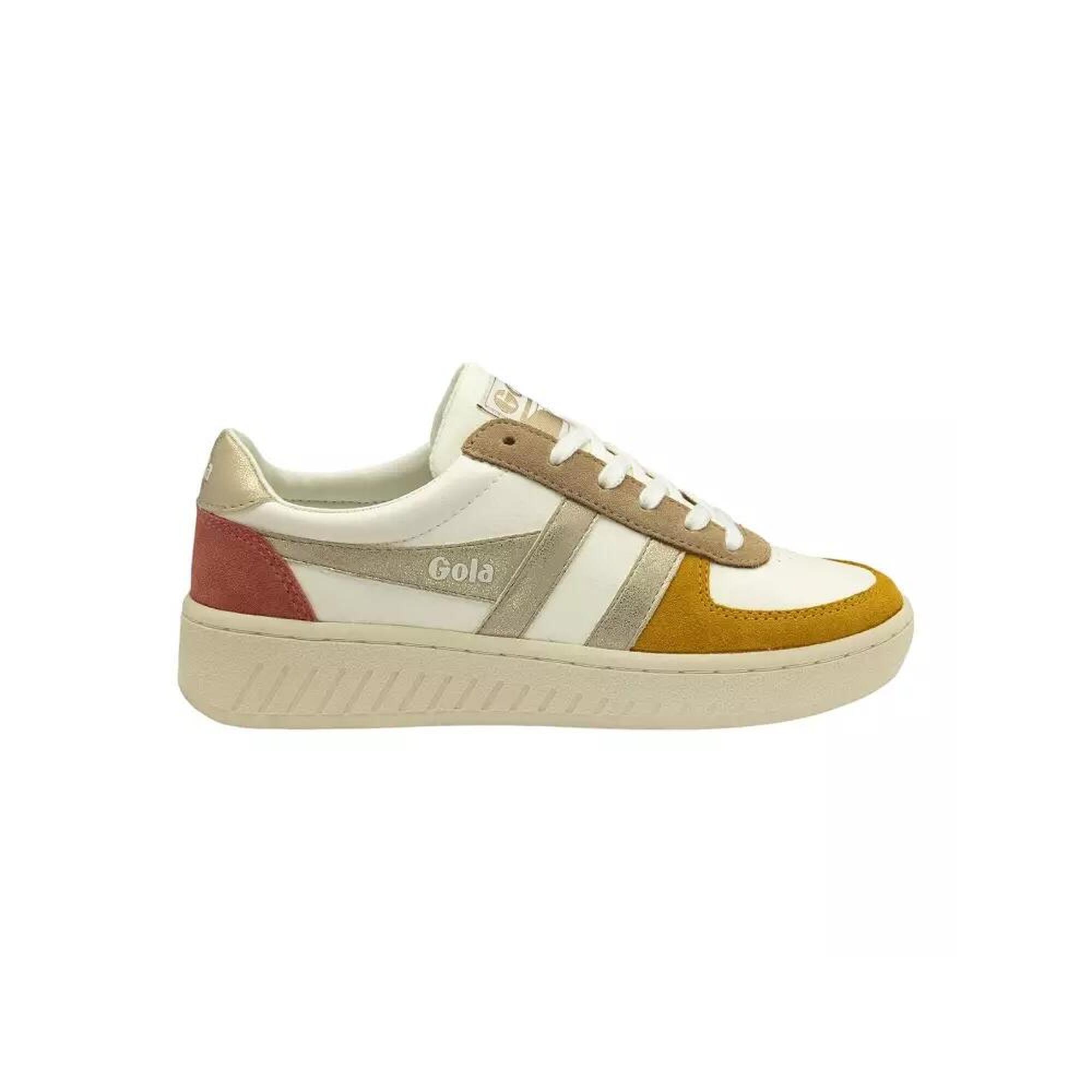 Baskets Femme Baskets Gola GRANDSLAM QUADRANT Multicolore Multicolore Gola