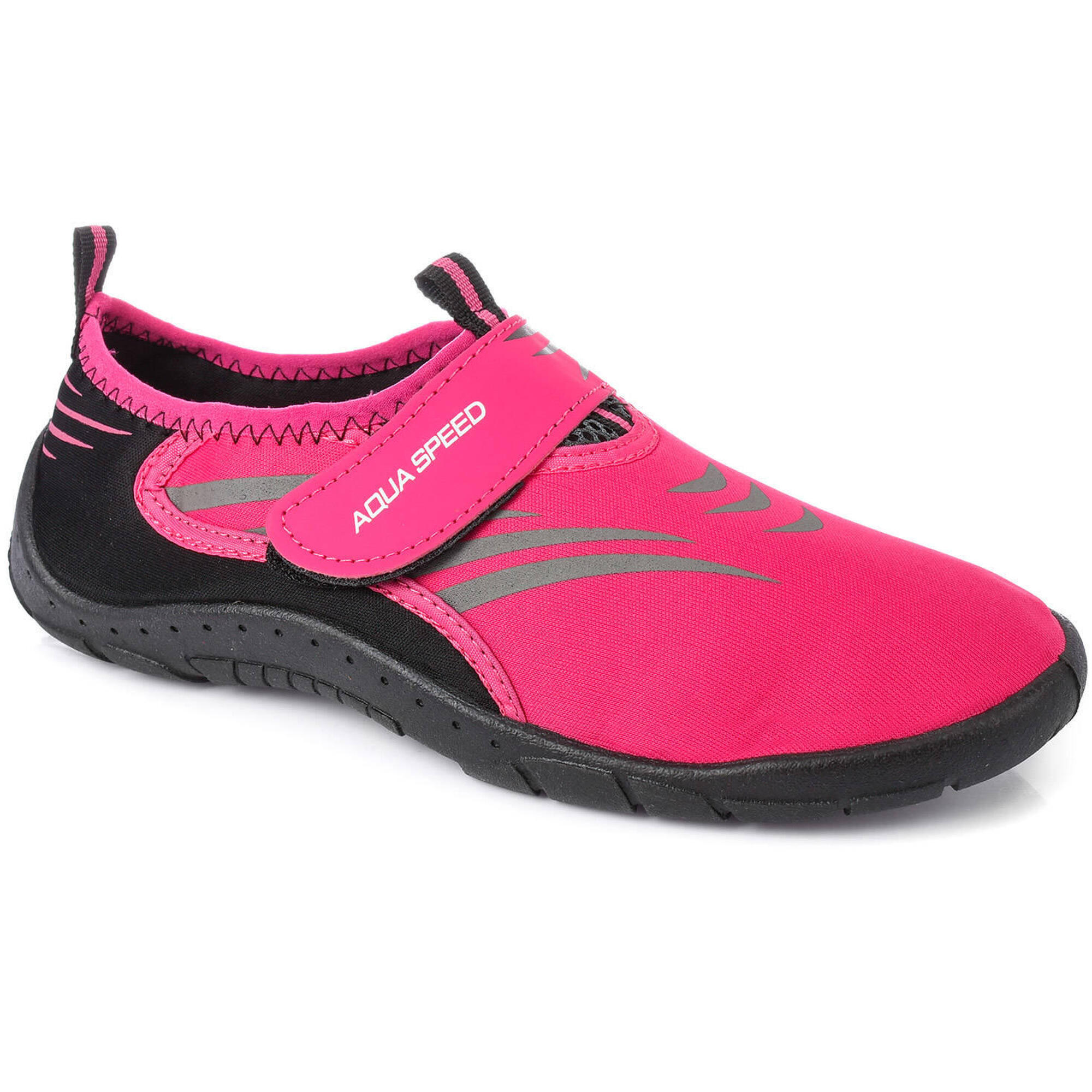 Buty Do Wody Pływania Na Plażę Rafę Jeżowce Koralowce Różowe Aqua Speed