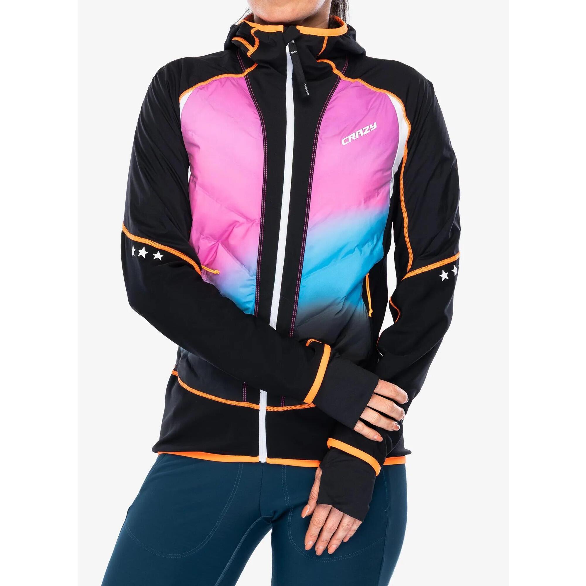 Kurtka hybrydowa damska Crazy Jkt Channel