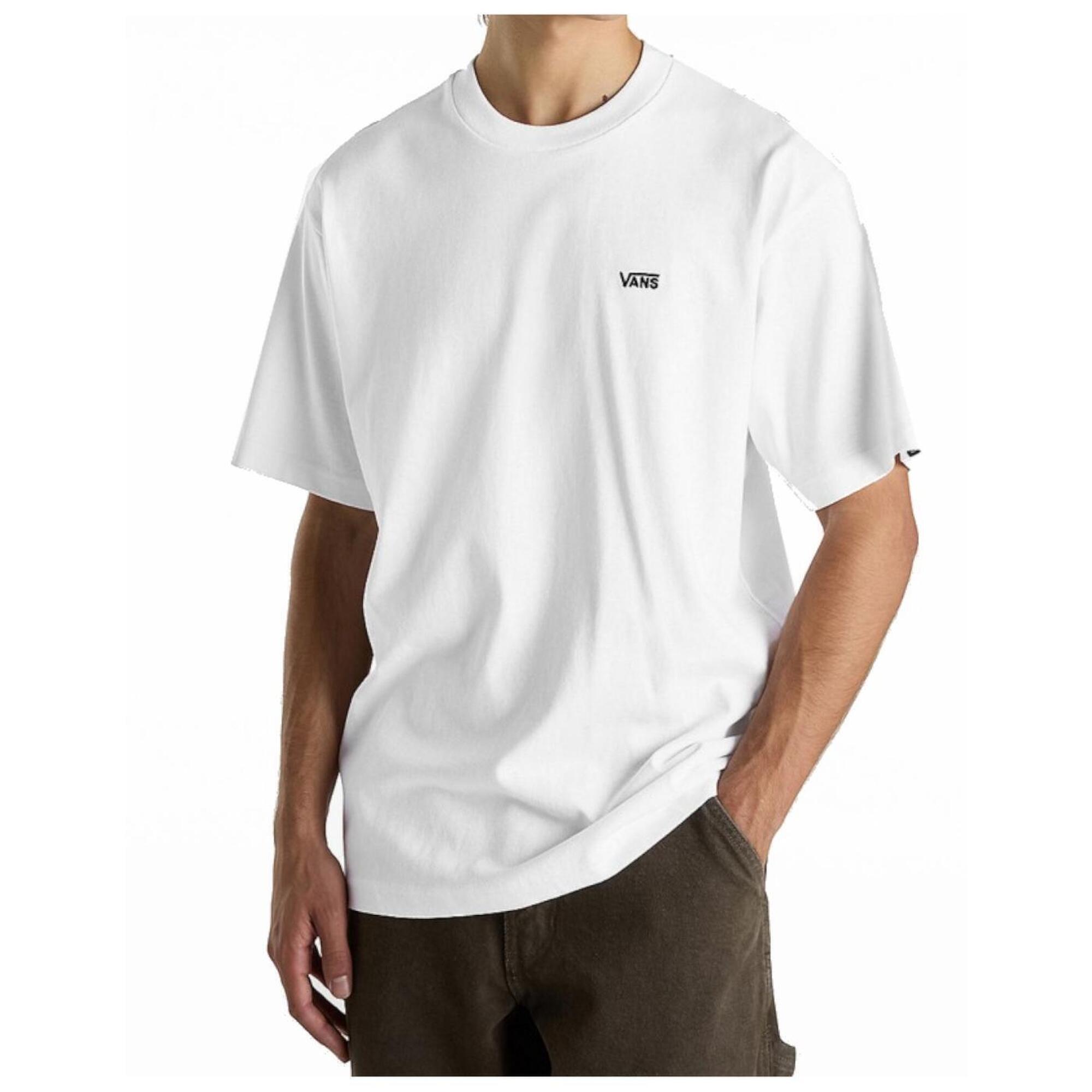 Koszulka Vans z logo na lewej piersi II biała