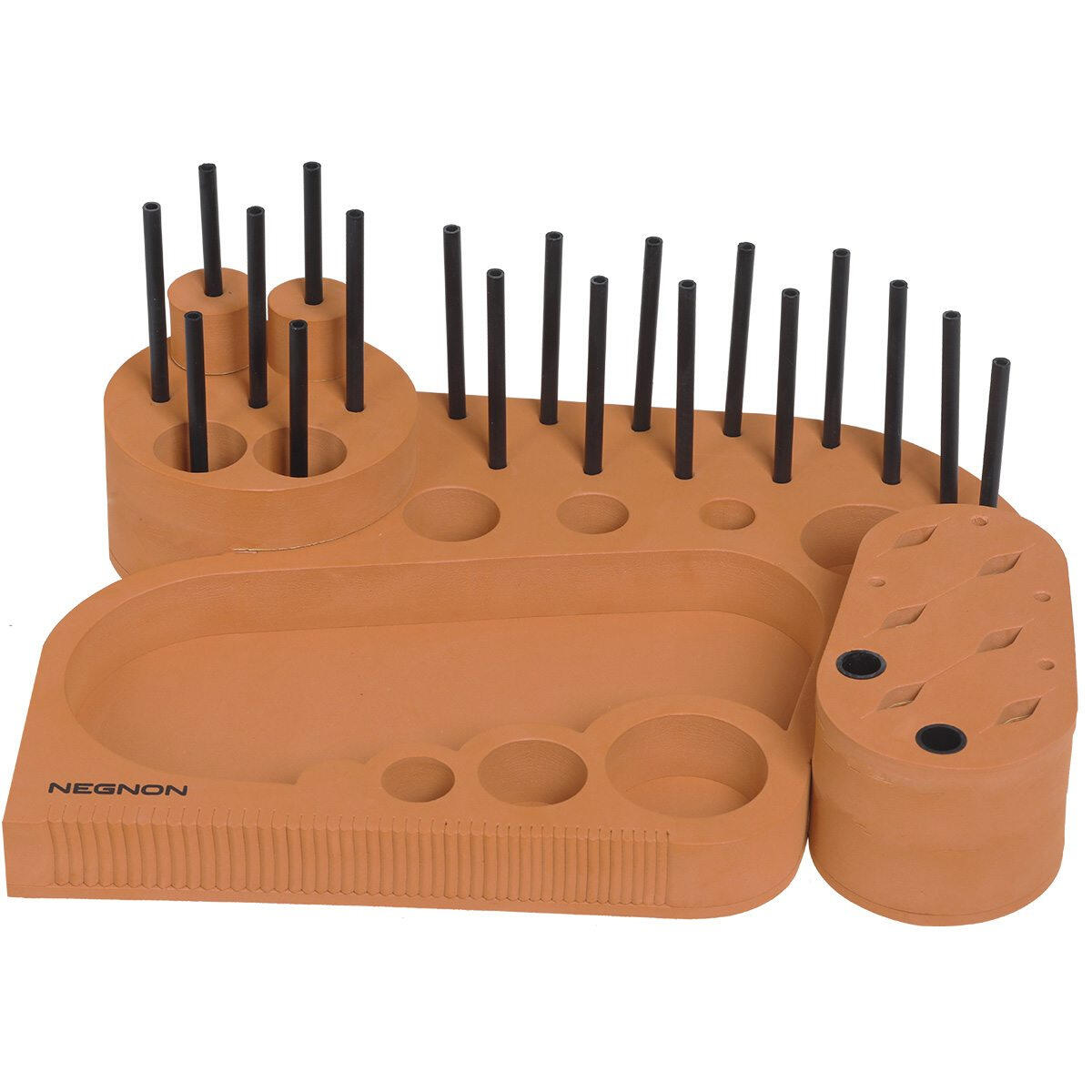 Organizer narzędzi do wiązania much - Negnon Fly Tying Bench