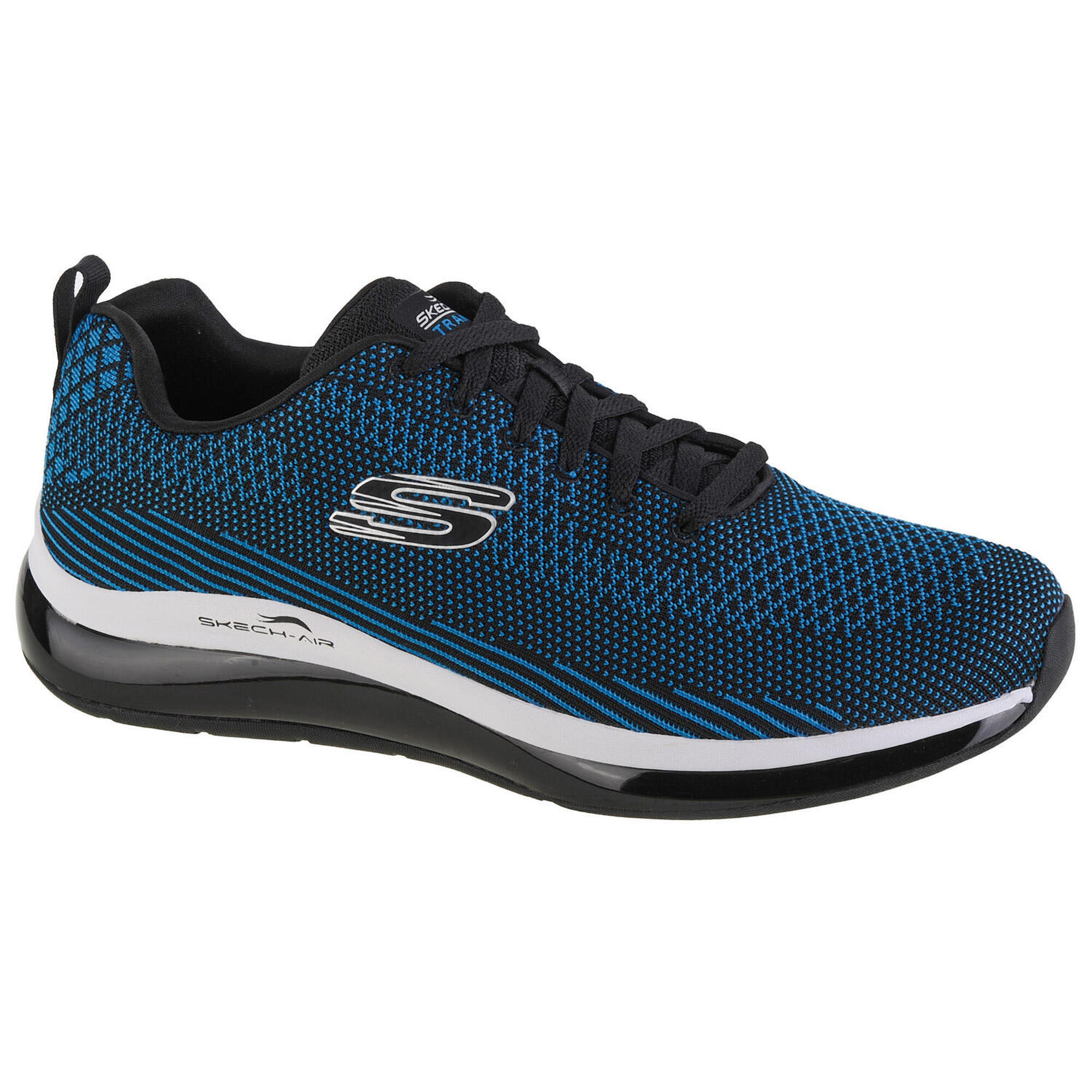 Buty Skechers Skechair Element 2.0 czarno-turkusowe