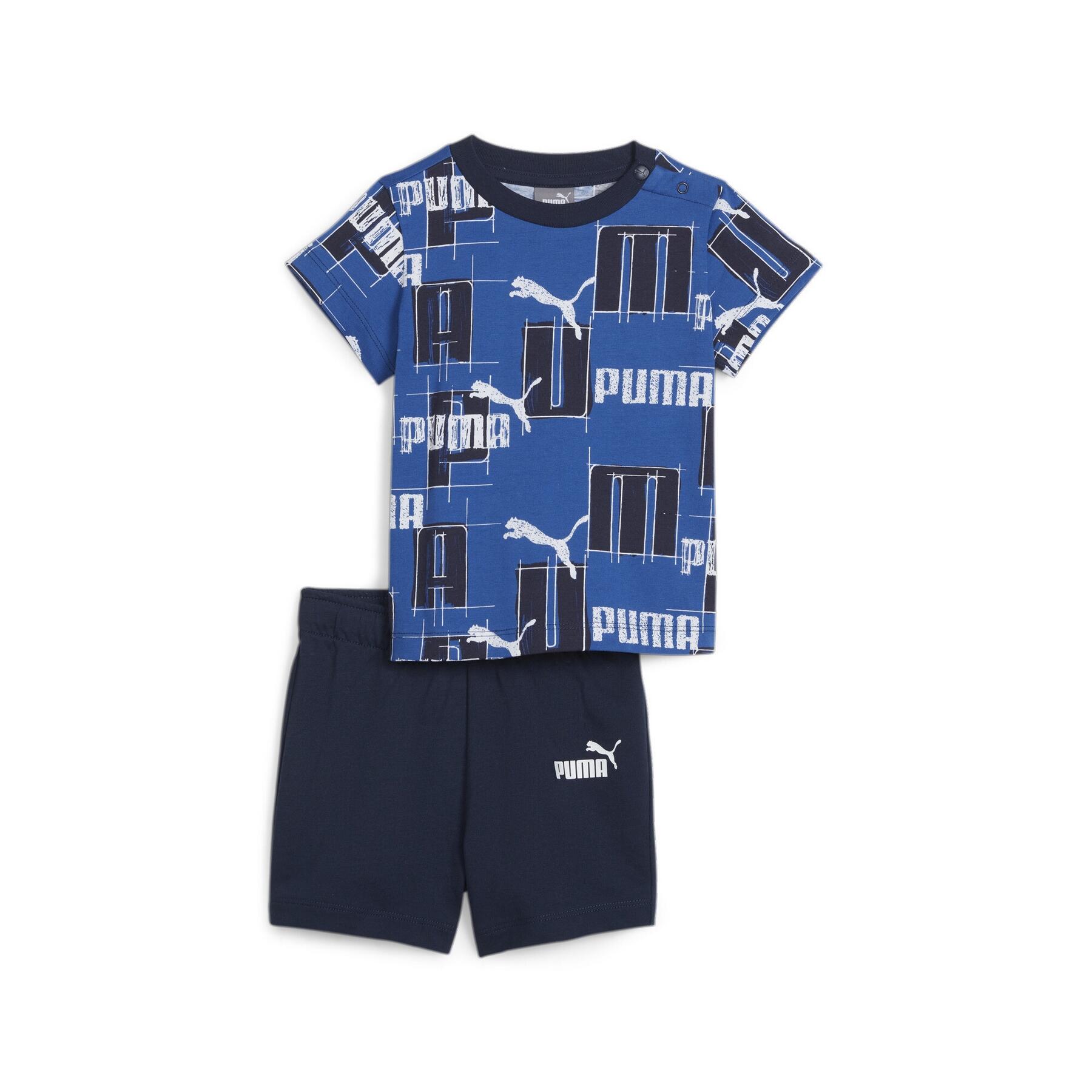 Puma Komplet Minicats Logo Lab