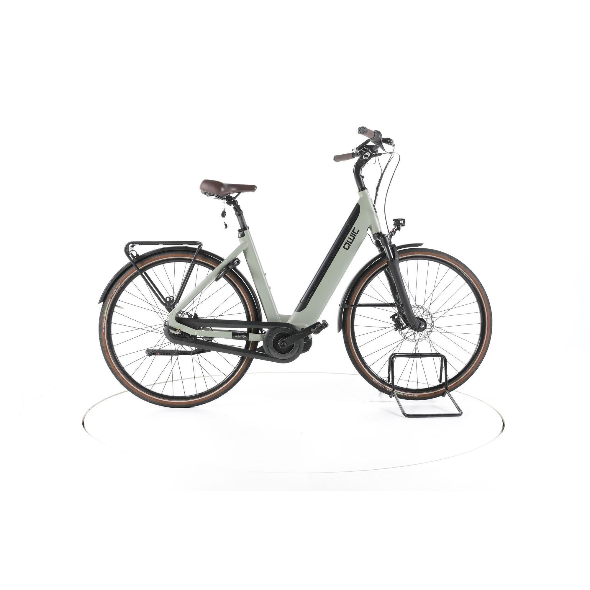 Second Life - QWIC Premium i MN7+ City E-Bike Niska rama - Bardzo dobry stan