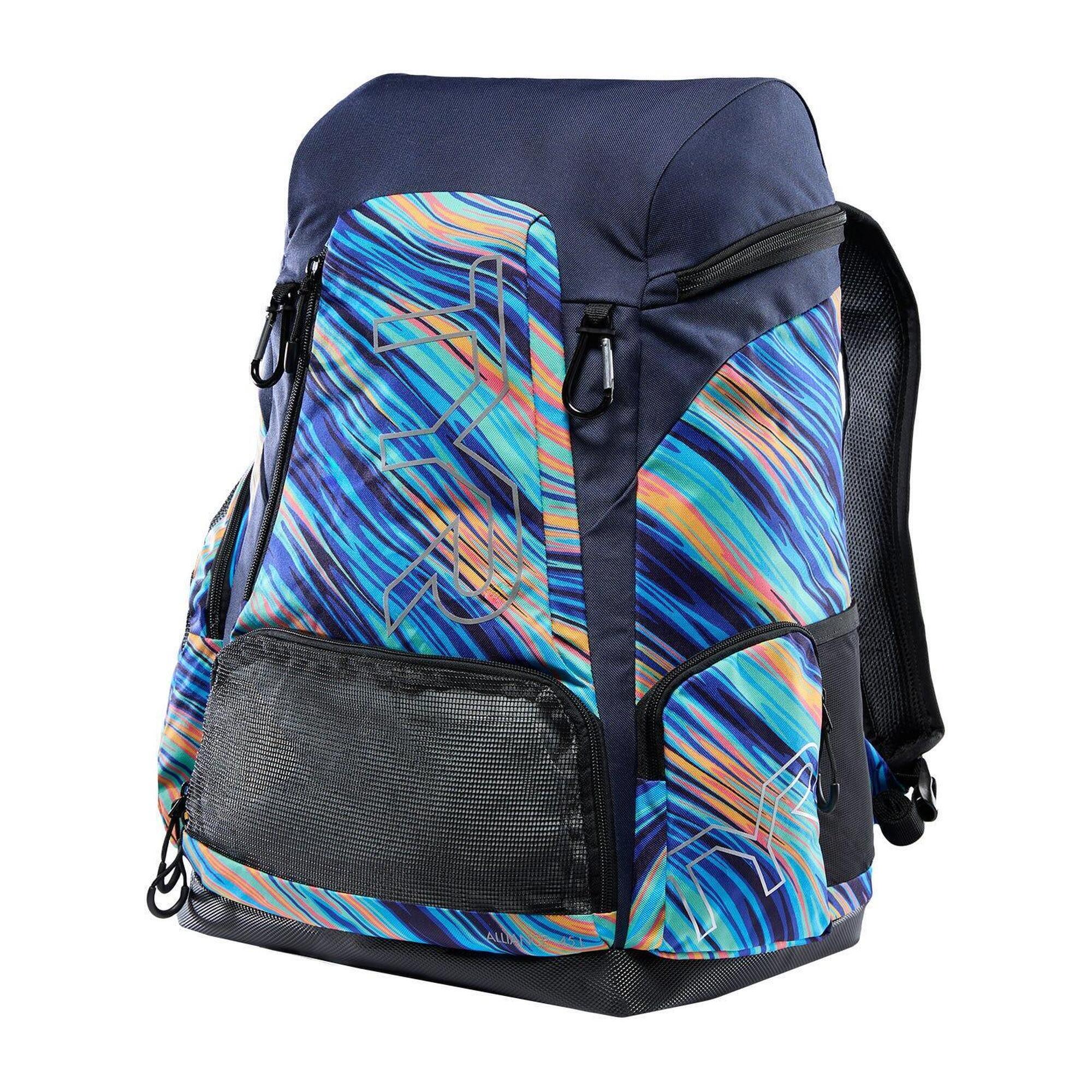 Plecak TYR Alliance Team Backpack 45L Riptide