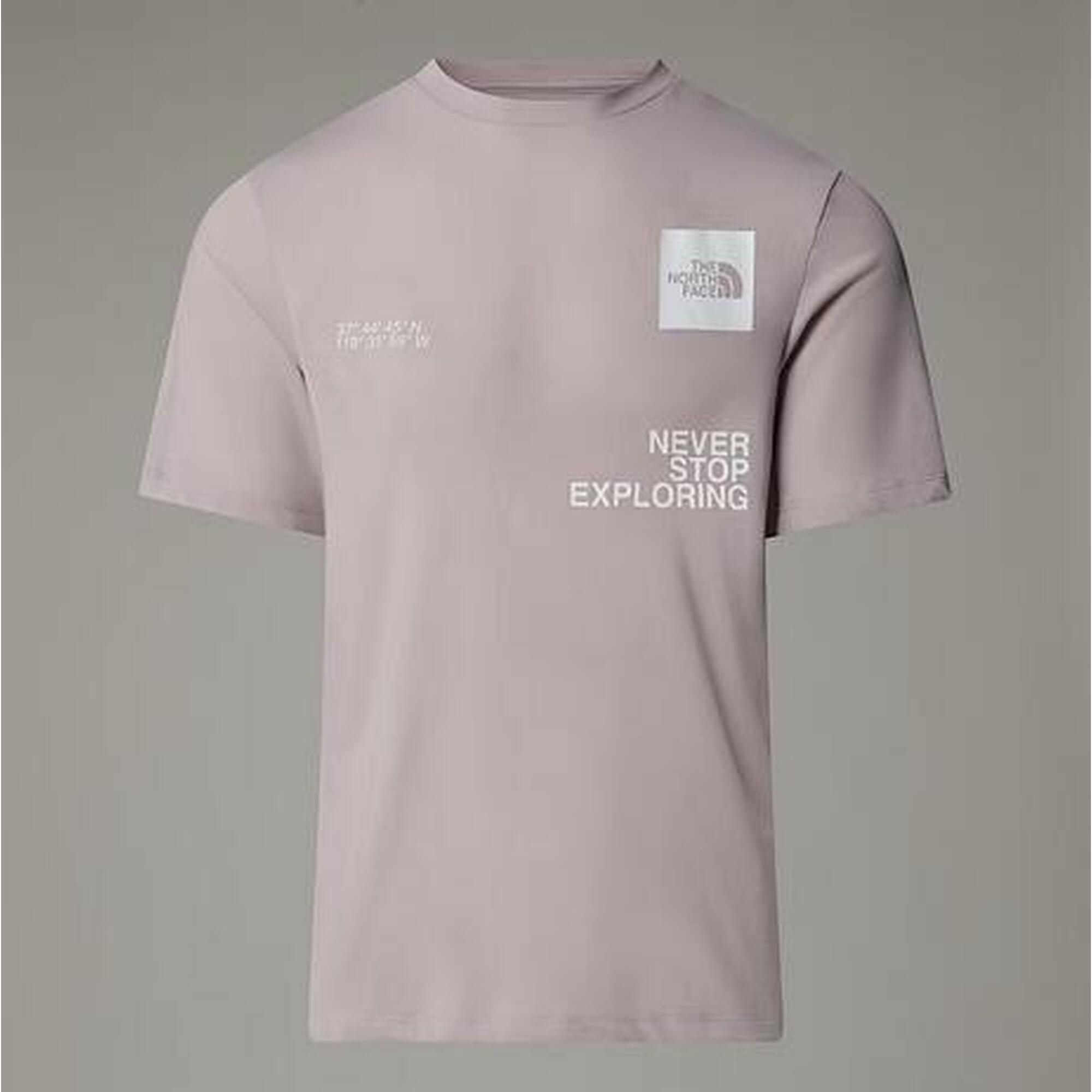 The North Face Koszulka Mountain Foundation Nf0A8Bqx1Oa