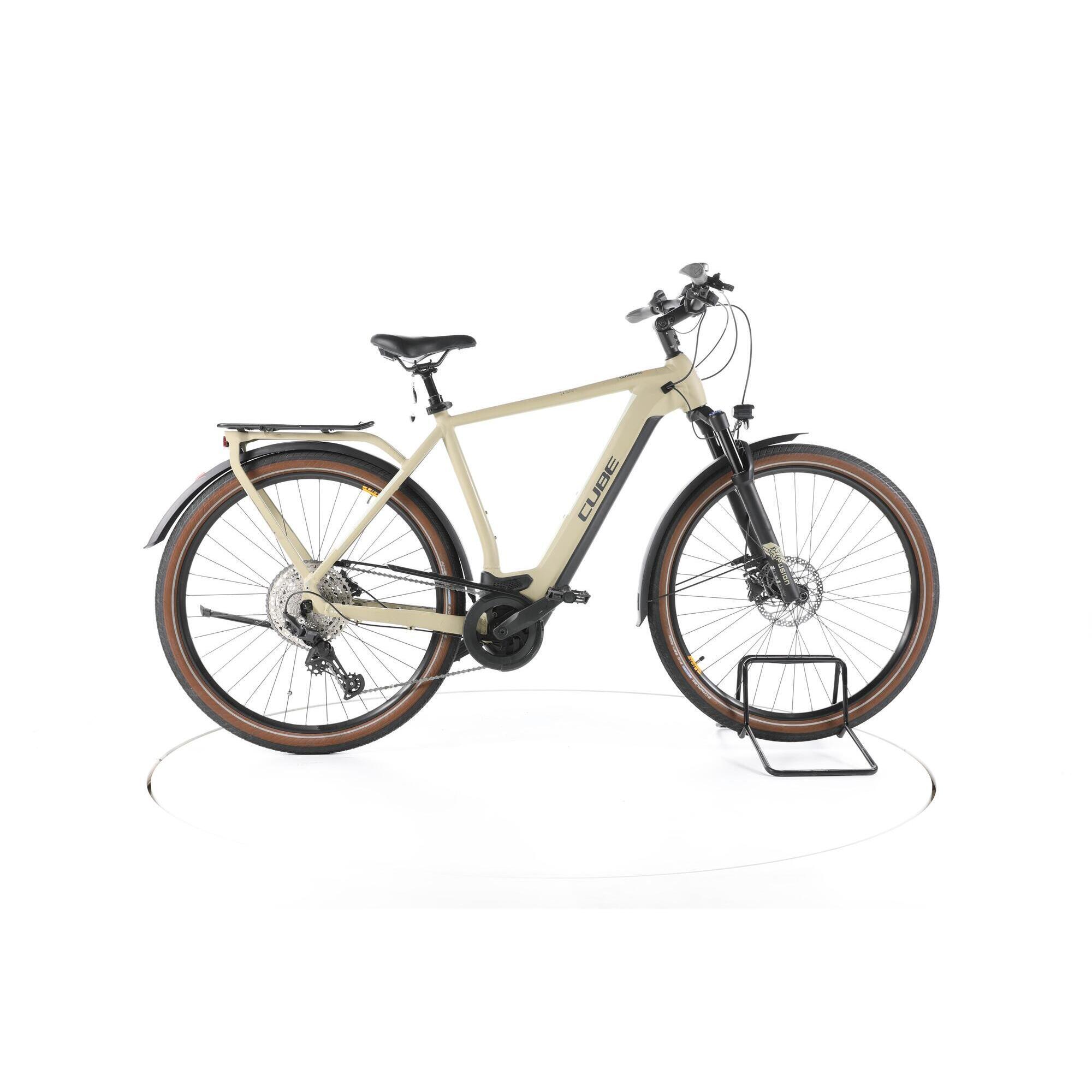 Second Life - Cube Kathmandu Hybrid Pro Trekking E-Bike - Bardzo dobry stan
