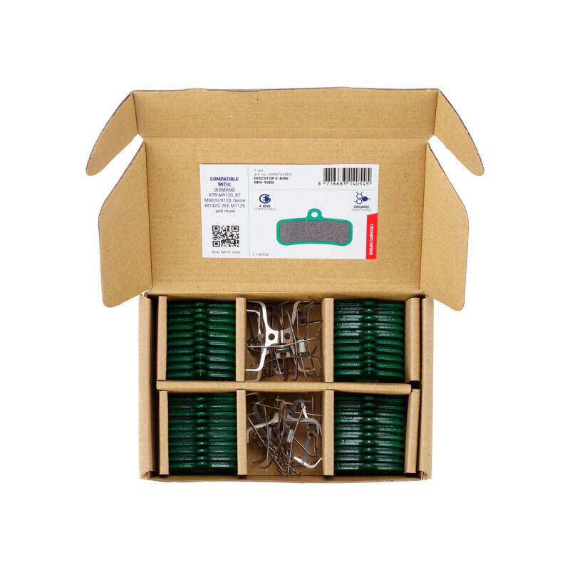 Klocki hamulcowe BBB Cycling E-bike Shimano Saint (x20)