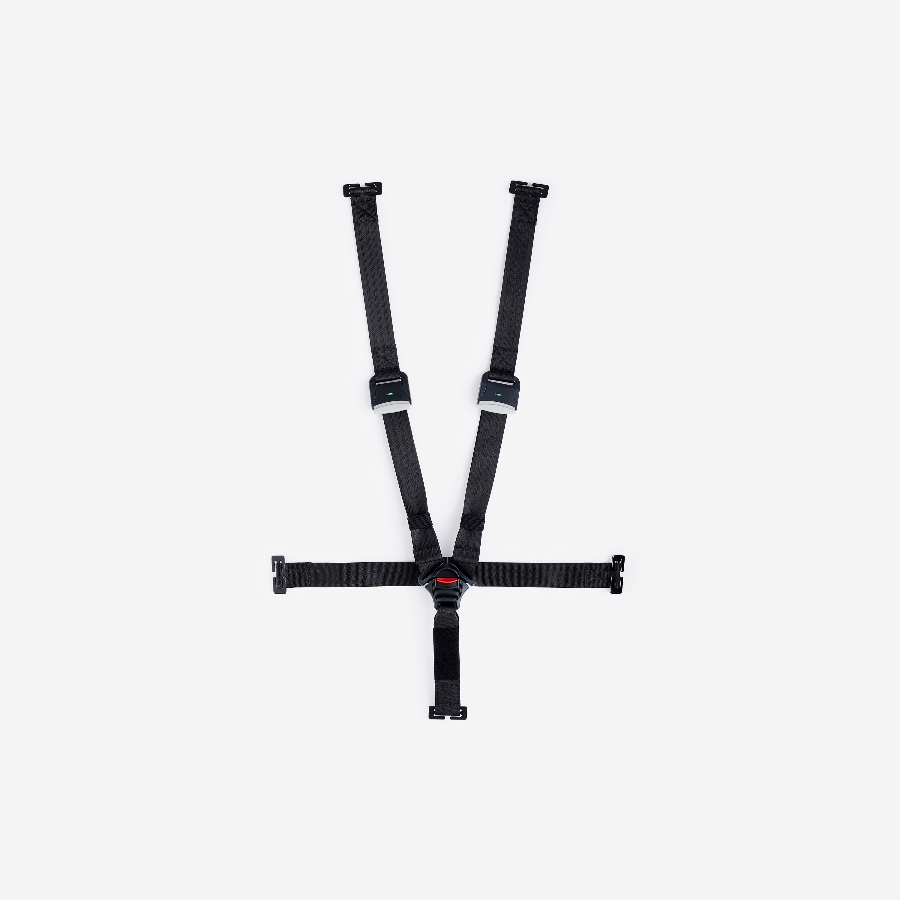 Pas bezpieczeństwa 3-punktowy Elops do el. roweru towarowego F900E