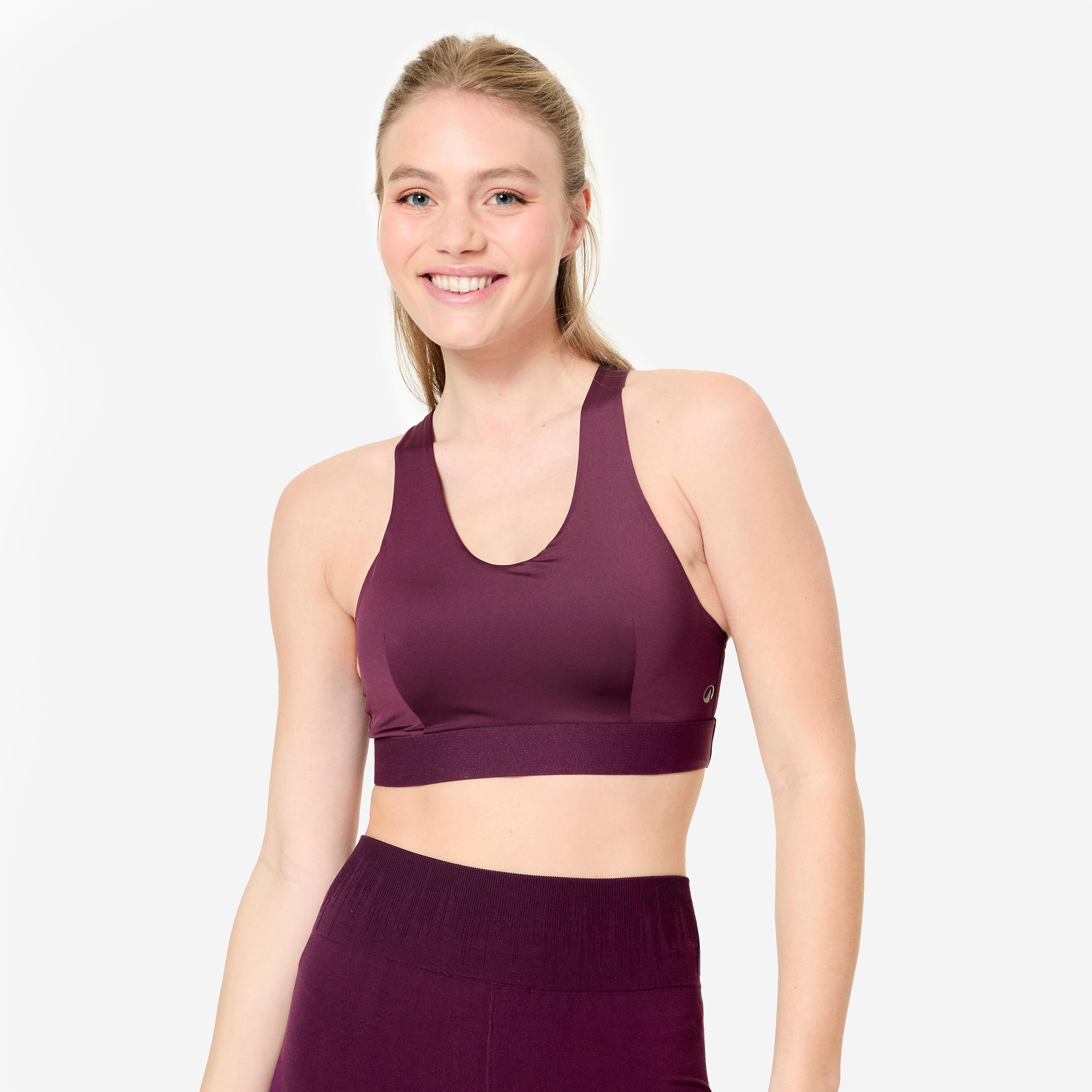 Stanik sportowy Decathlon