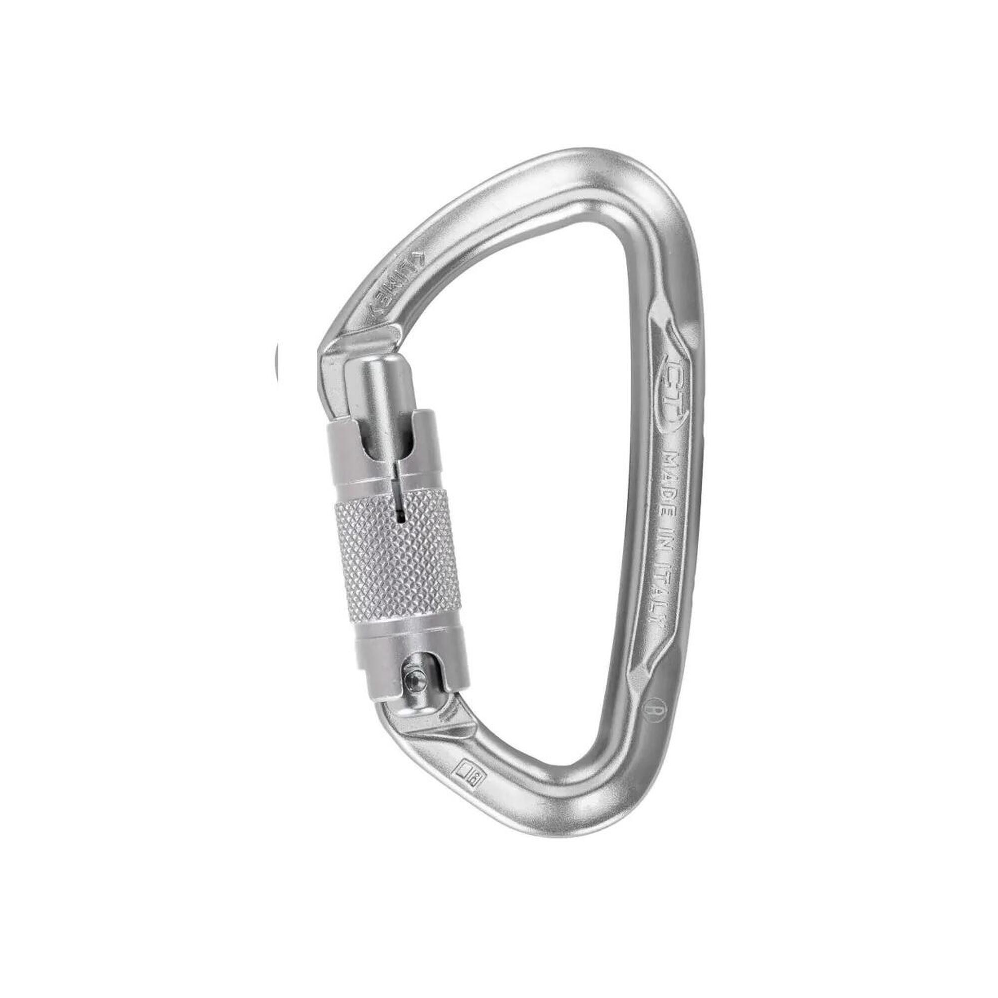 Karabinek wspinaczkowy Climbing Technology Lime WG