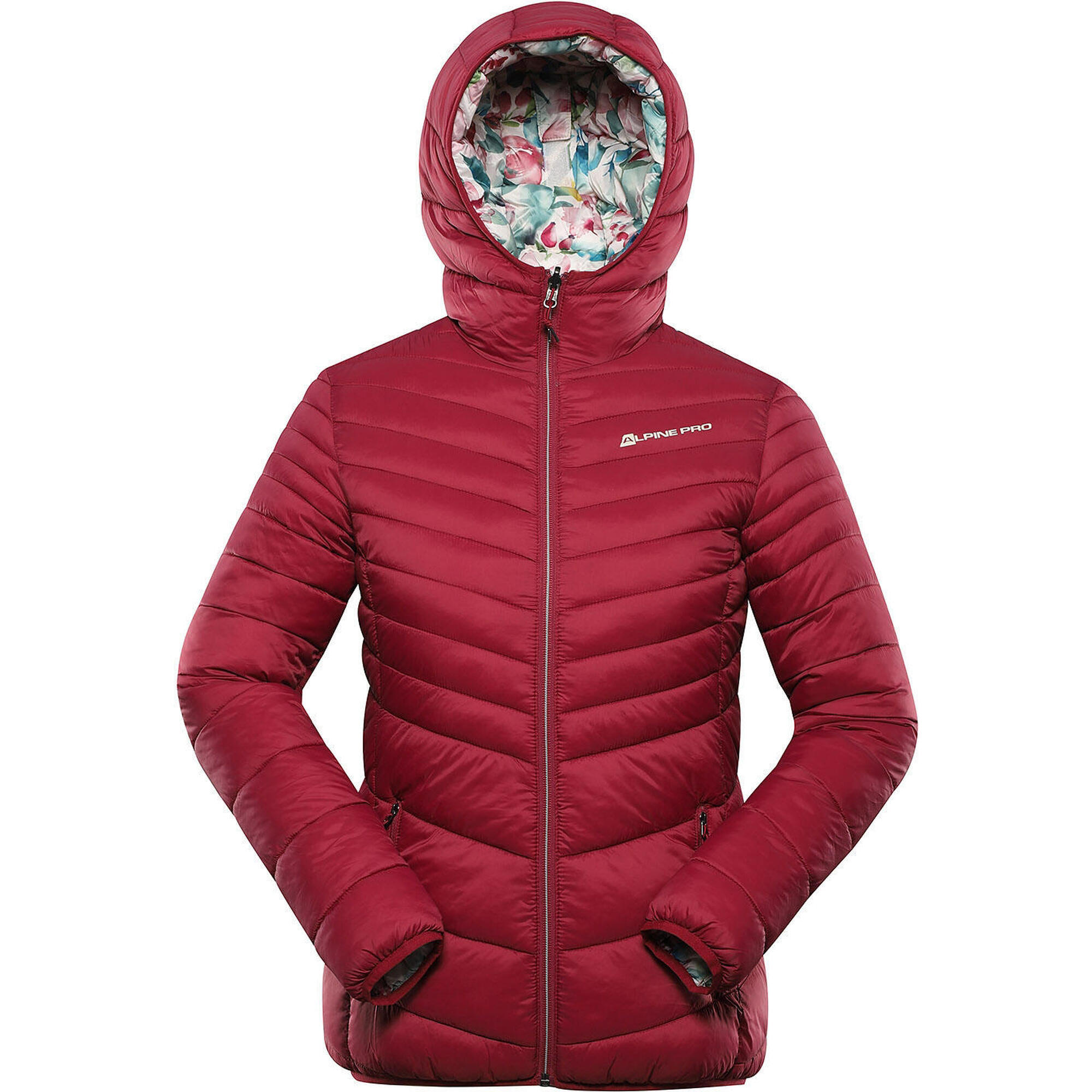 Damska kurtka ocieplana dwustronna Alpine Pro Eroma