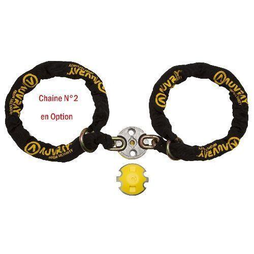 Zestaw antykradzieżowy z łańcuchem lasso Auvray Xtrem Protect