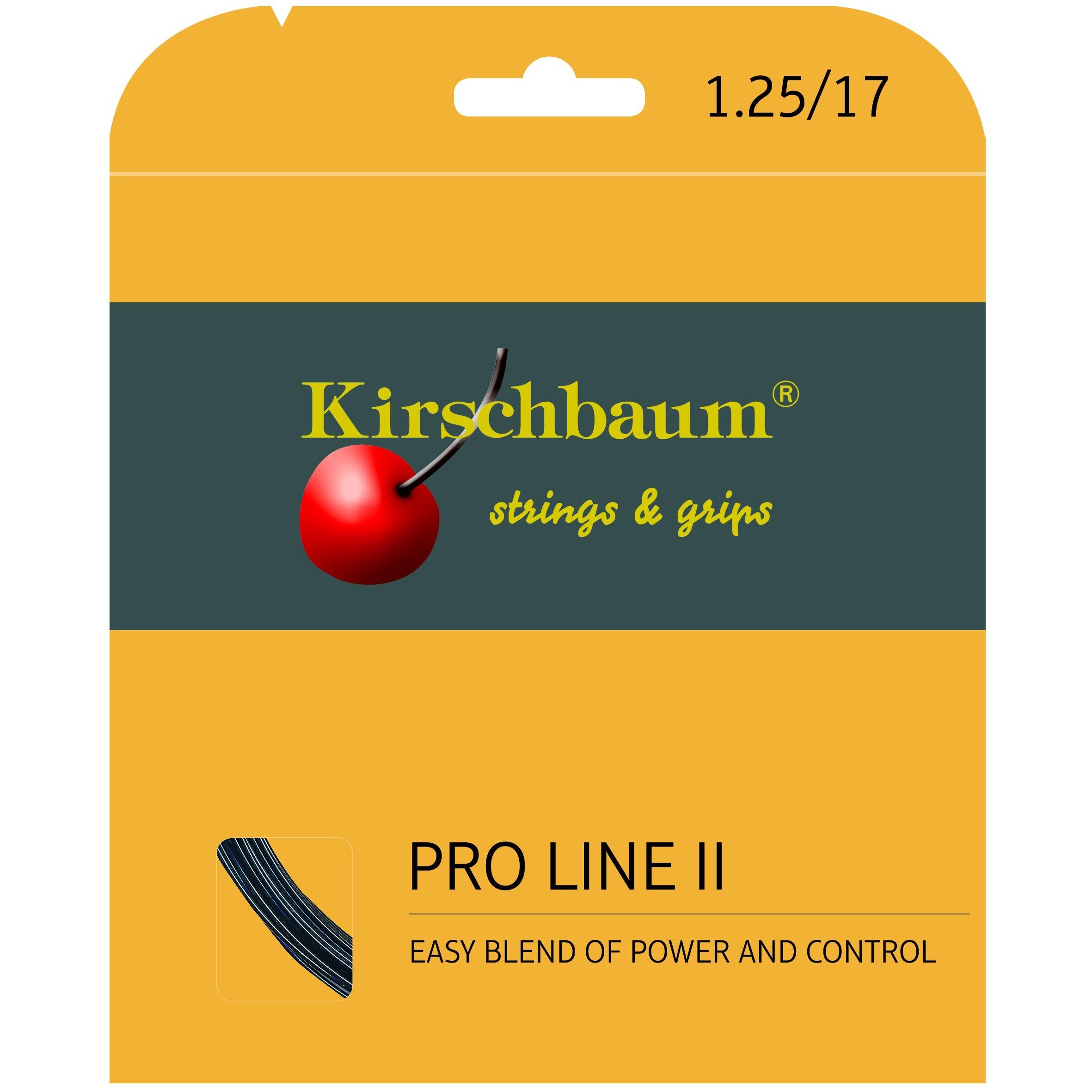 Struny tenisowe Kirschbaum Pro Line 2 12 m