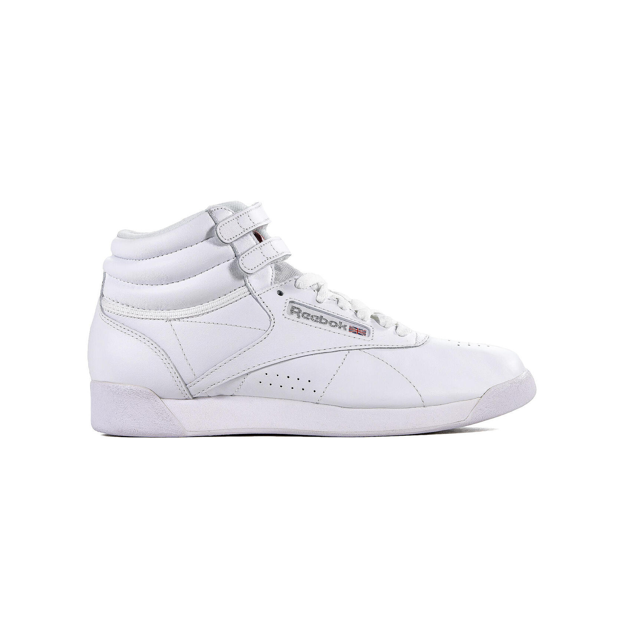 Buty na co dzień damskie REEBOK FS HI wysokie na rzepy skóra