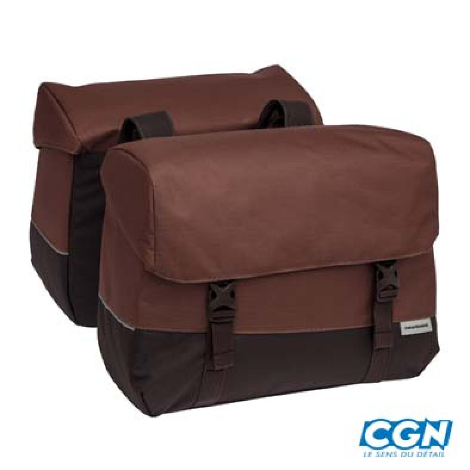 Podwójna sakwa Oslo Joli Double, Burgundia