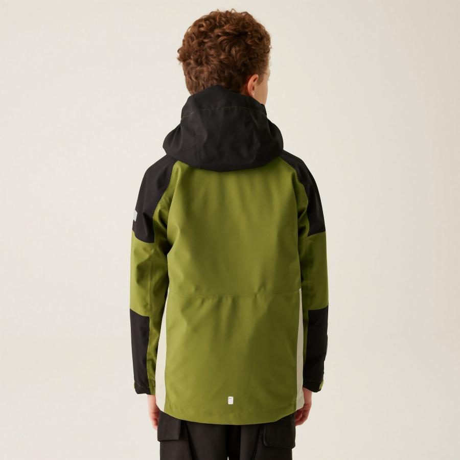 Kurtka turystyczna chłopięca Regatta Trekktain 3w1 z latarką