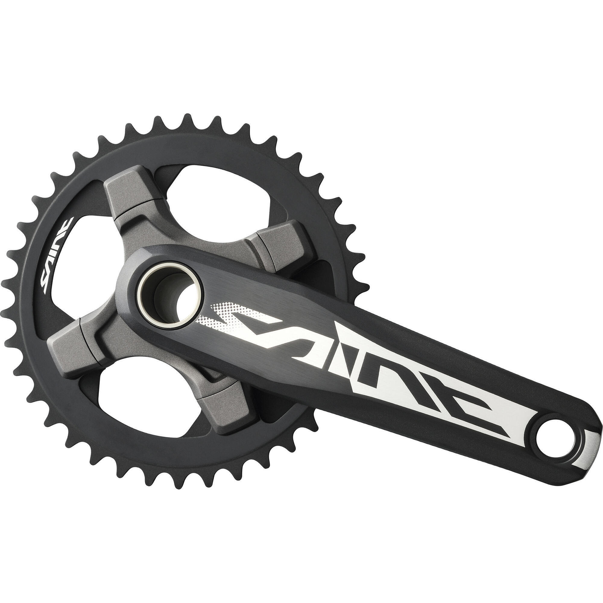 Mechanizm korbowy mono Shimano Saint FC-M820 10V