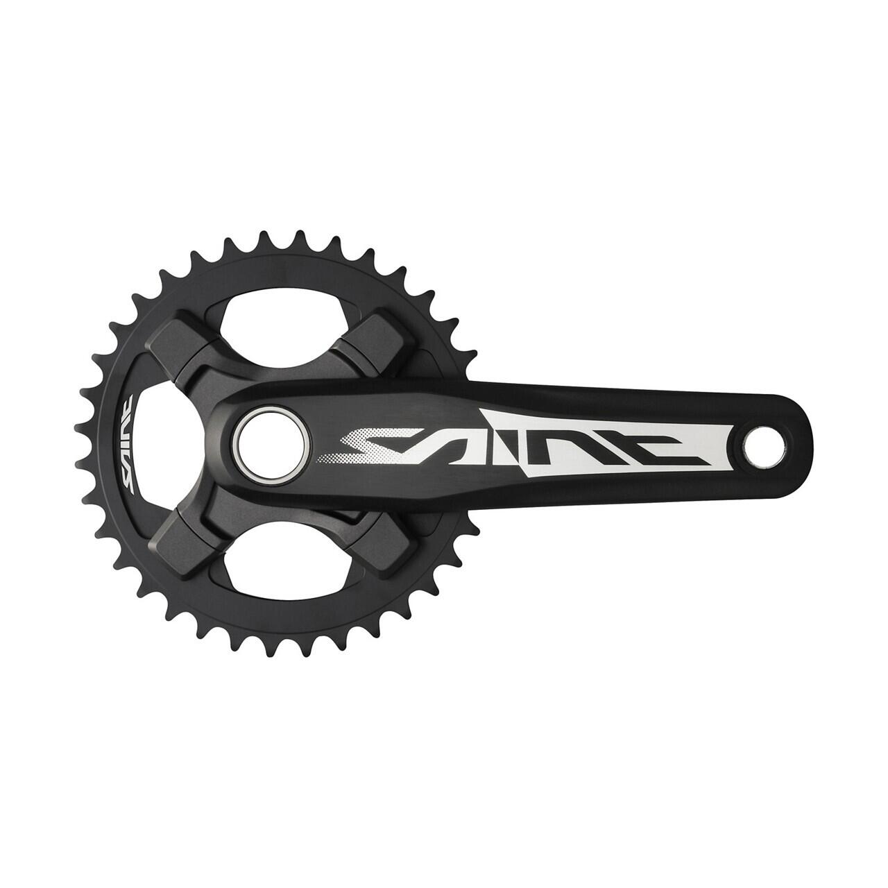 Mechanizm korbowy mono Shimano Saint FC-M820 10V