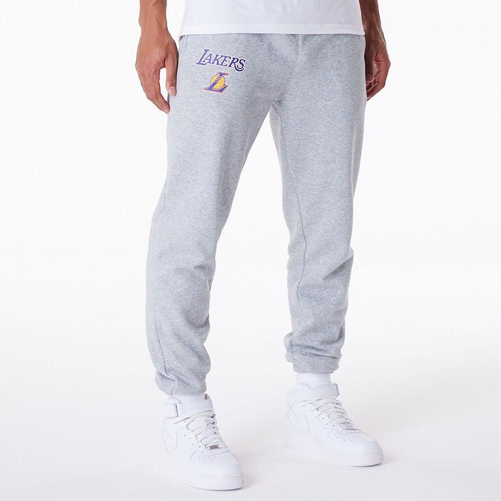 Spodnie męskie New Era NBA Essentials Jogger Los Angeles Lakers