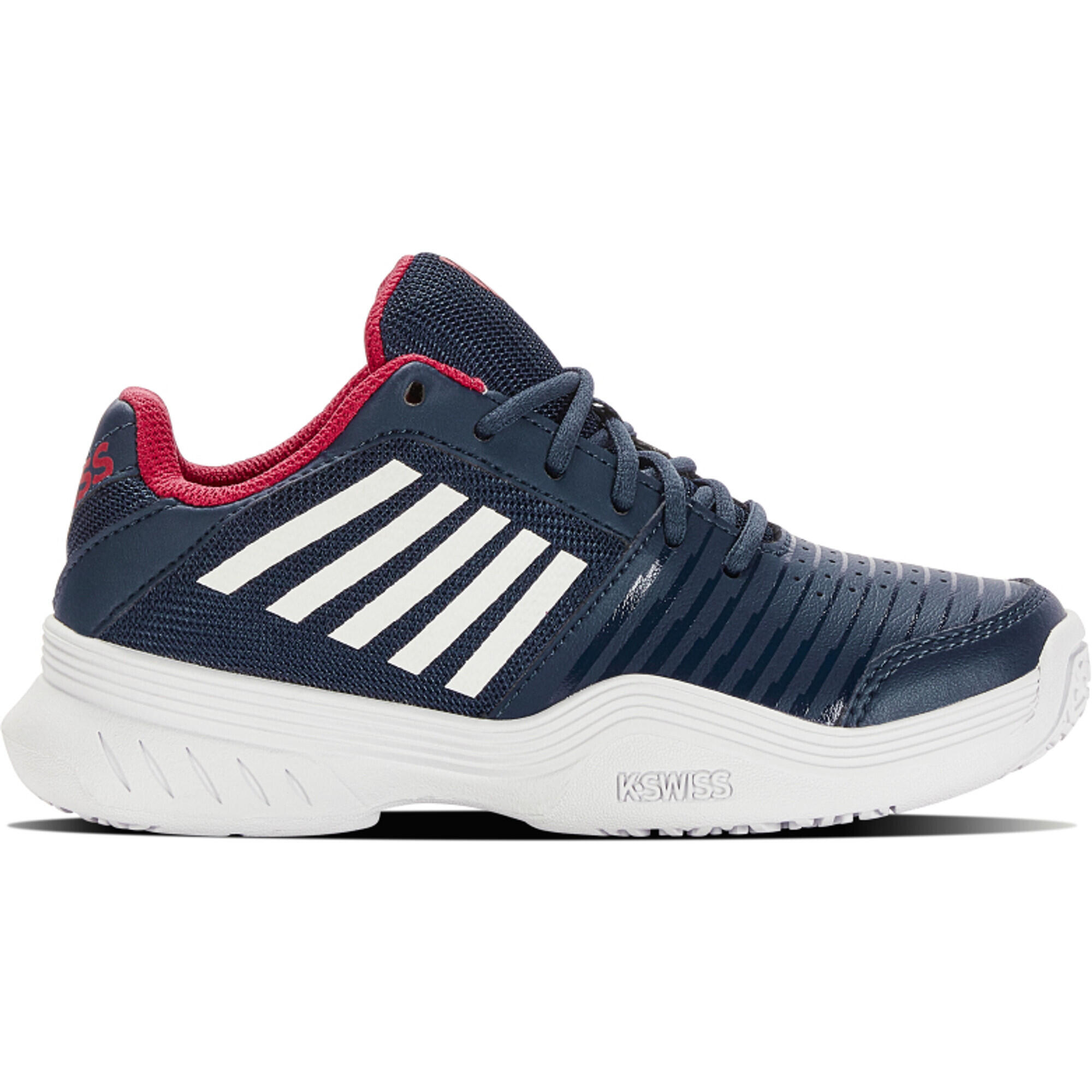 Buty do tenisa dla dzieci K-Swiss Court Express Omni
