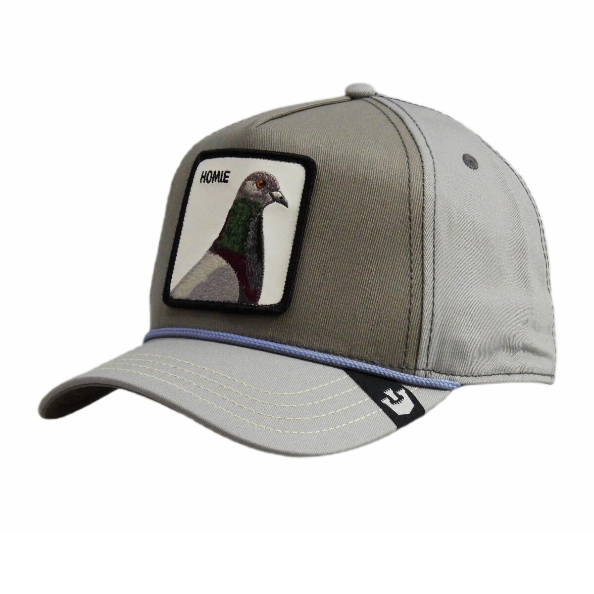 Czapka z daszkiem Goorin Bros. Homie Pigeon Grey 101-1135