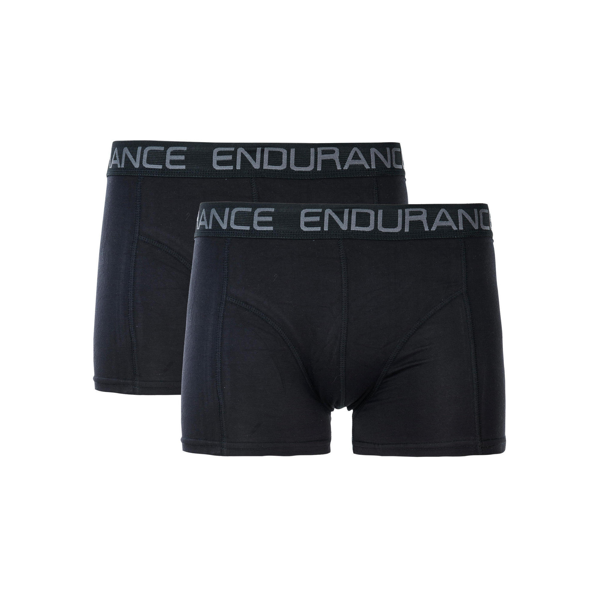 Bokserki bambusowe męskie Endurance Brighton 2-pack