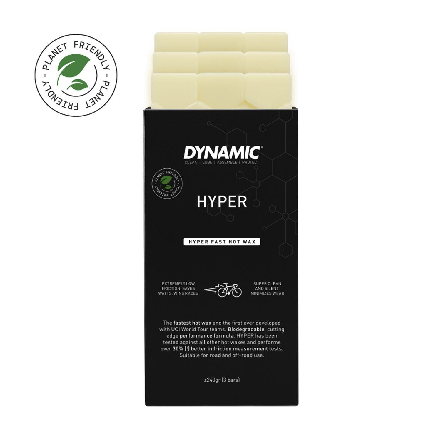Smar do łańcucha rowerowego Dynamic Hyper Wax