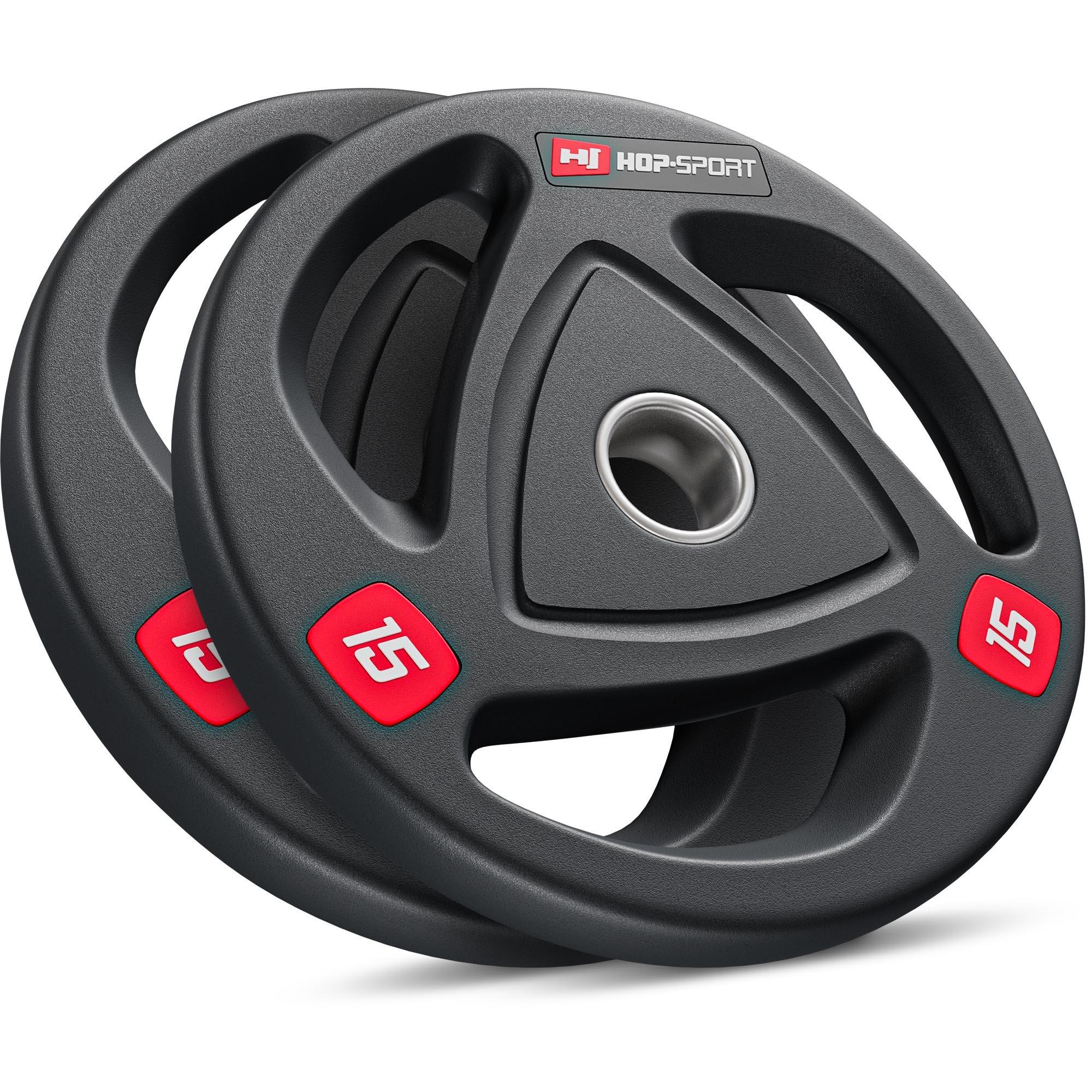 Zestaw obciążeń olimpijskich do sztangi Hop-Sport HS-OD15 2x15kg 51mm