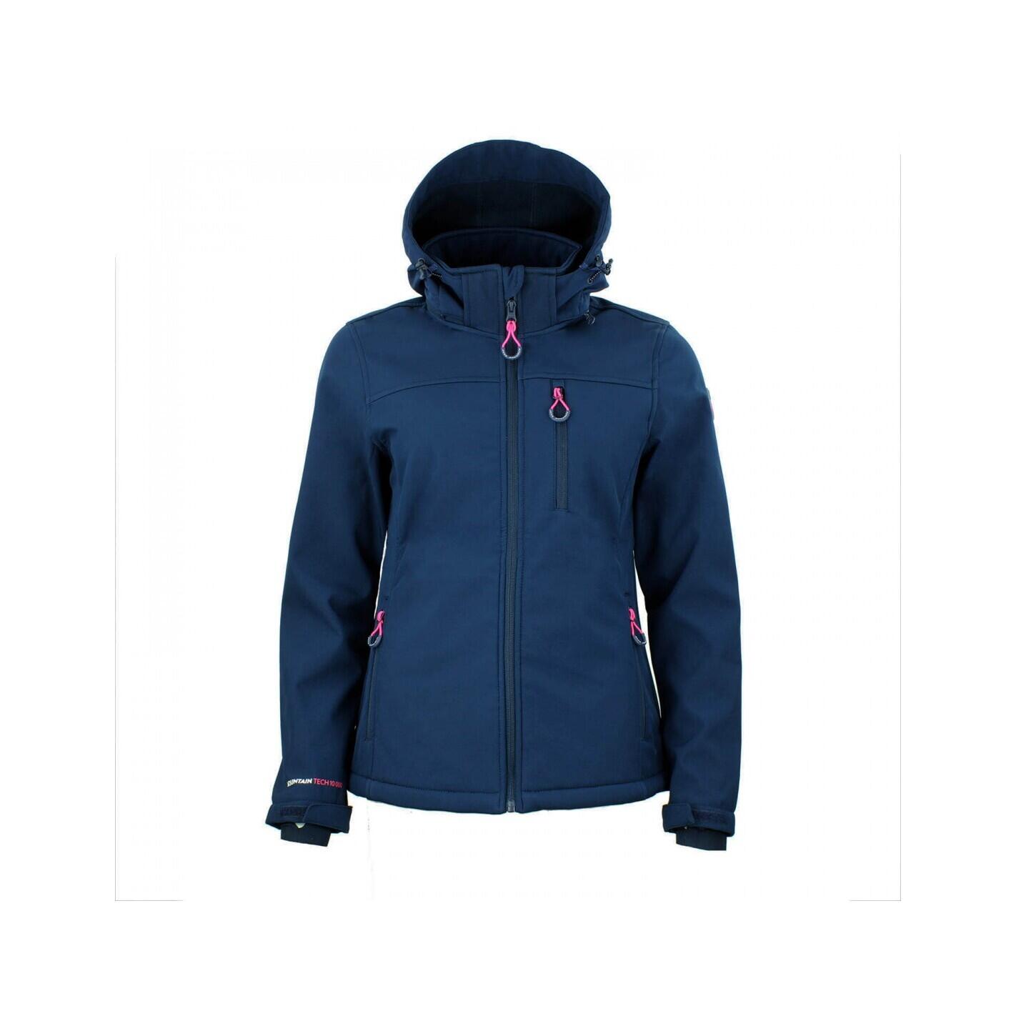 Kurtka damska Peak Mountain Softshell Aclaudioffb